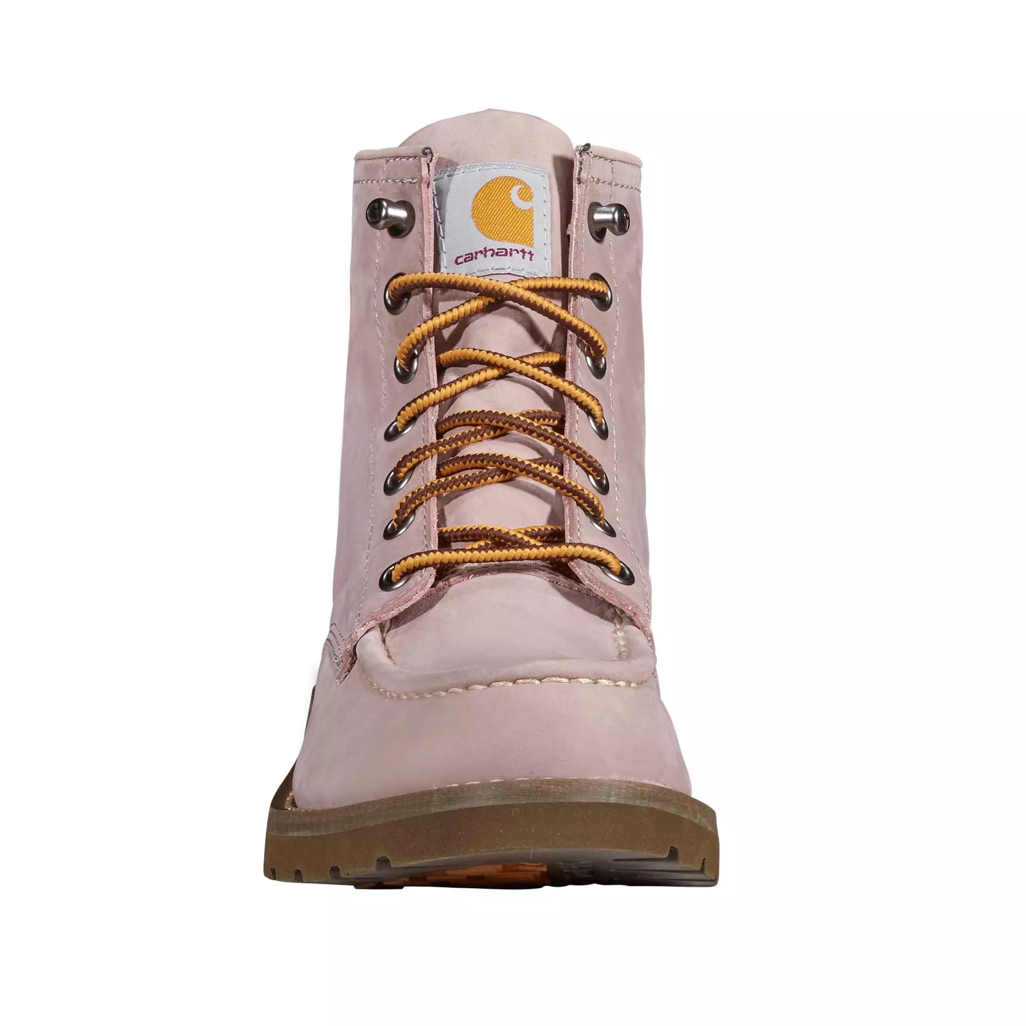 Carhartt 6" Moc Toe Wedge Boot Soft Toe "Light Purple" Women's Boot - LIGHT PURPLE