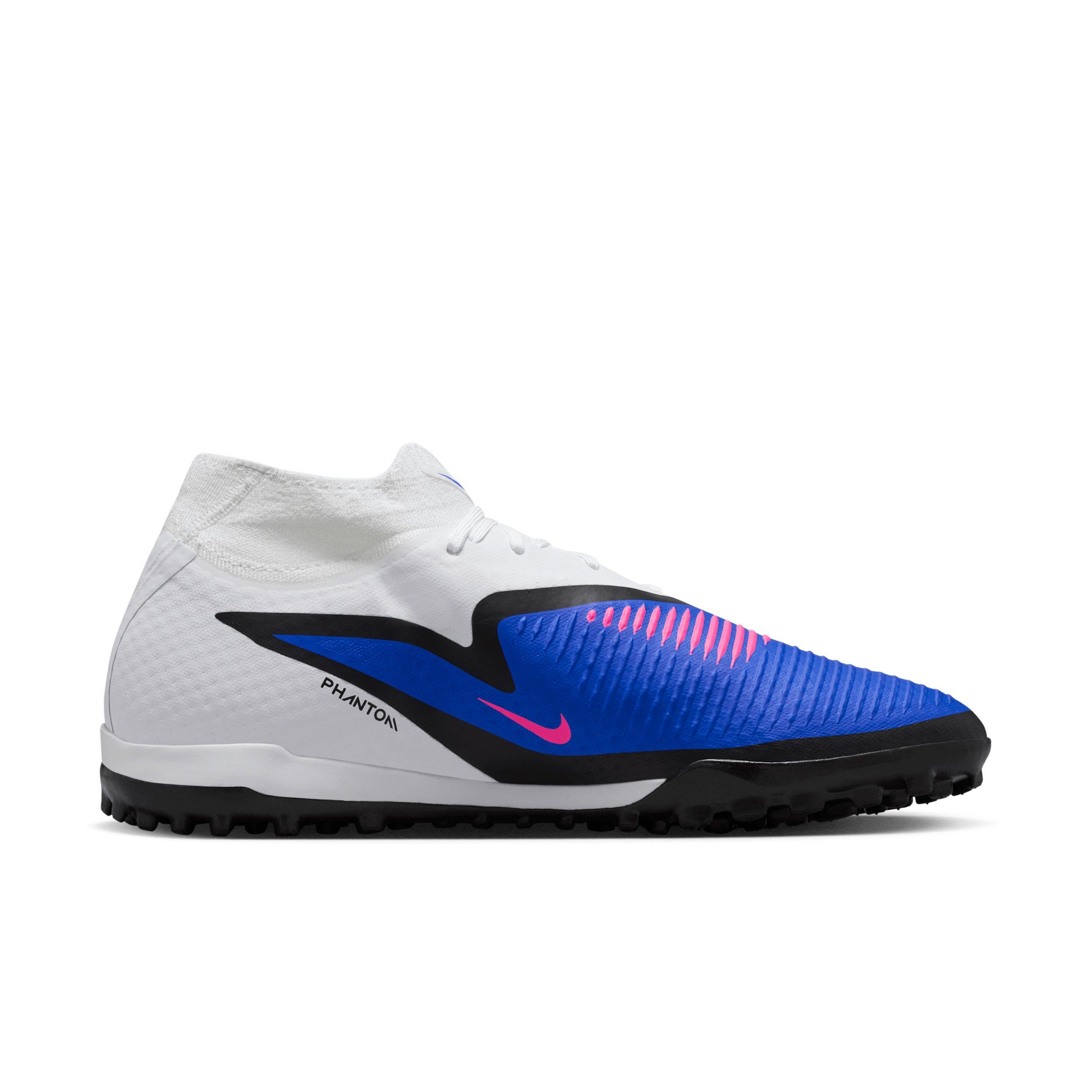 シューズ NIKE PHANTOM 6 HIGH ACAD TF Nike Phantom 6 High Academy Turf Soccer Shoe Racer Blue | Hibbett