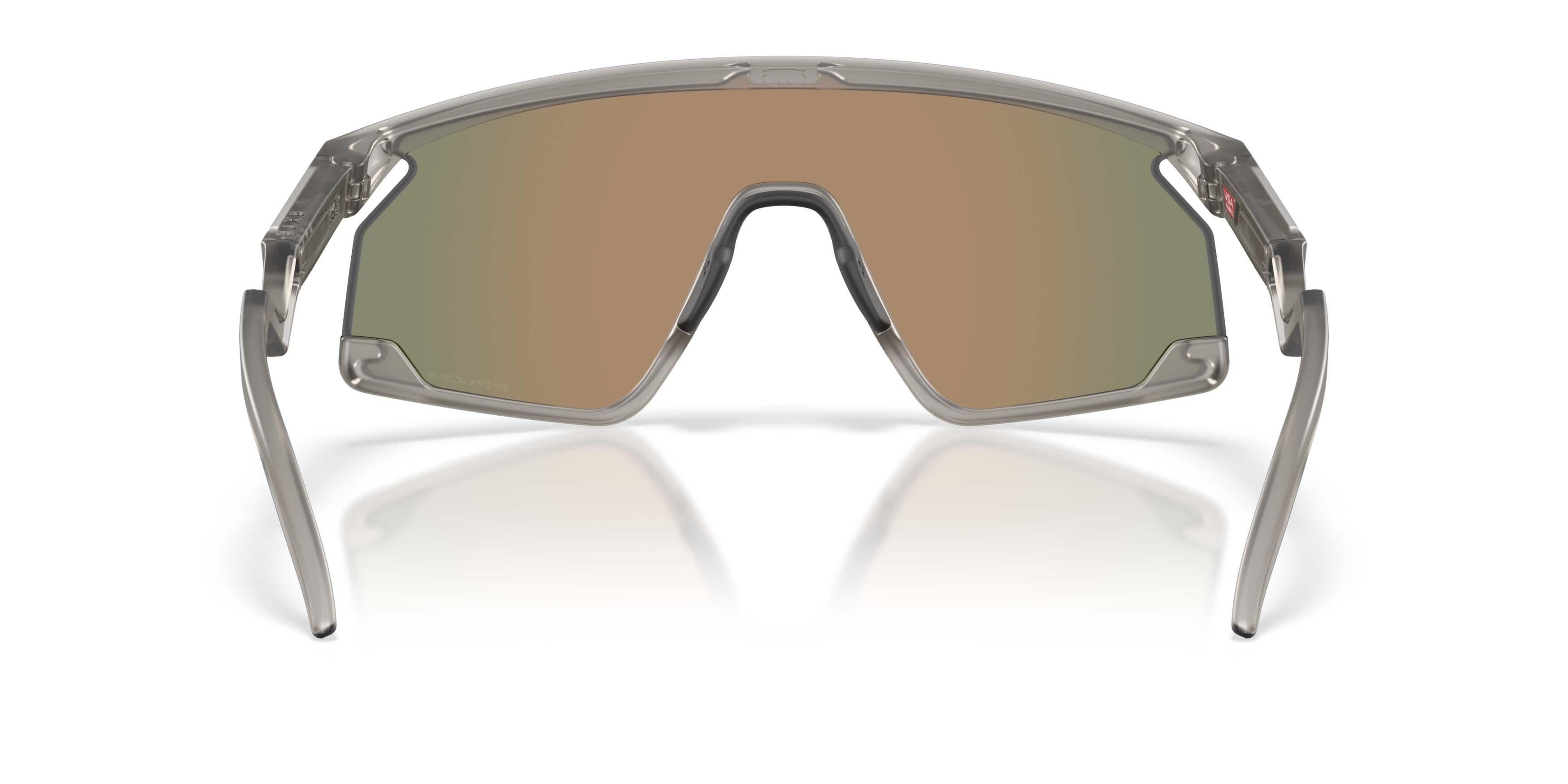 Oakley BXTR Prizm Ruby Sunglasses - Matte Grey Ink - GREY/RED