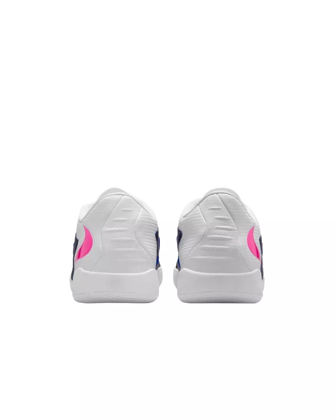 Nike Phantom 6 Low Academy IC "Racer Blue/White/Pink Blast" Men's Soccer Shoe - BLUE/WHITE/PINK