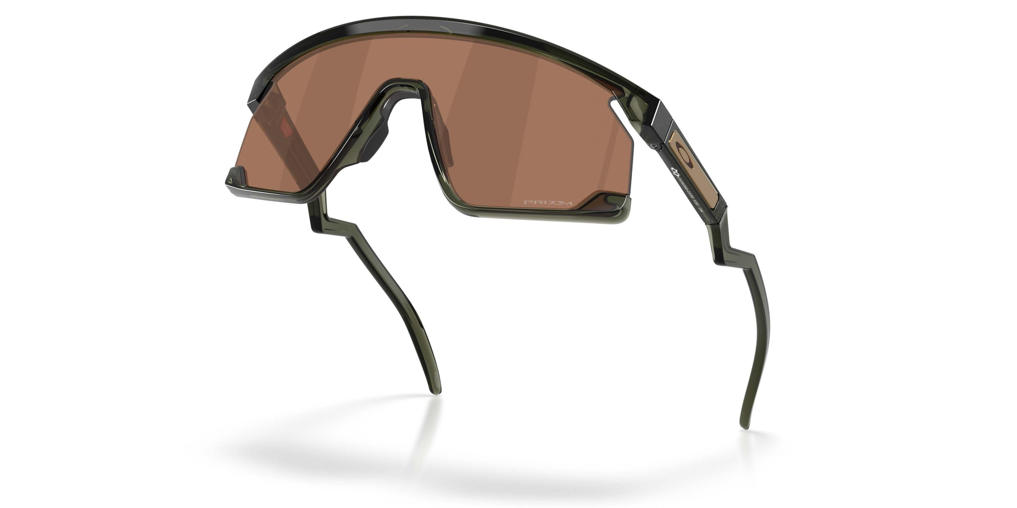Oakley BXTR Prizm Tungsten Sunglasses - Olive Ink - GREEN/BROWN
