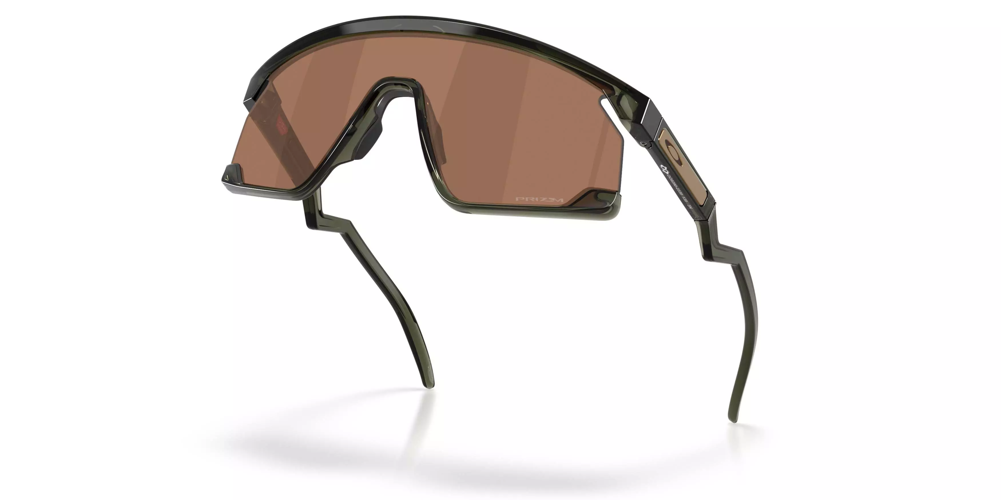Oakley BXTR Prizm Tungsten Sunglasses - Olive Ink - GREEN/BROWN