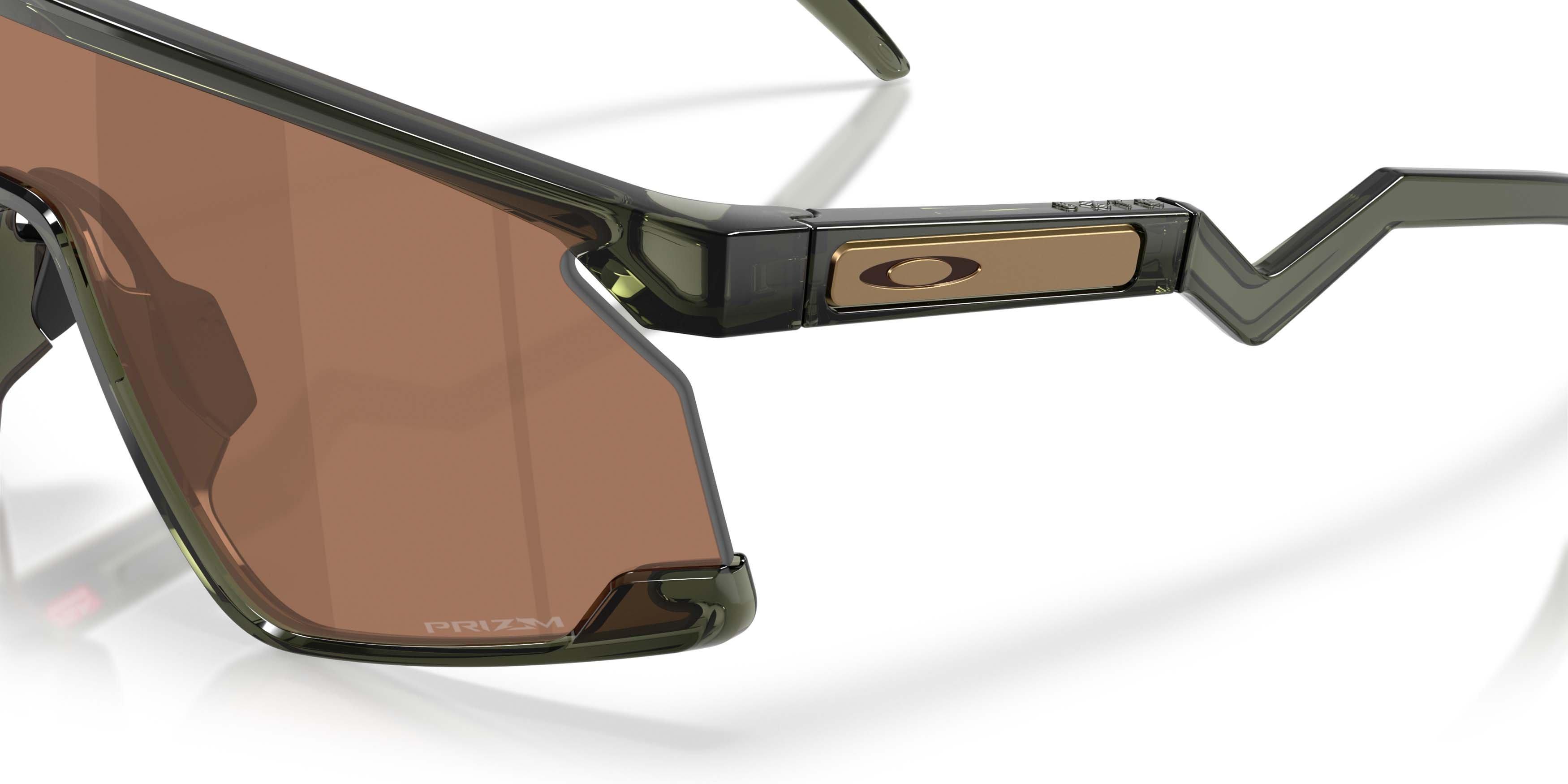 Oakley BXTR Prizm Tungsten Sunglasses - Olive Ink - GREEN/BROWN