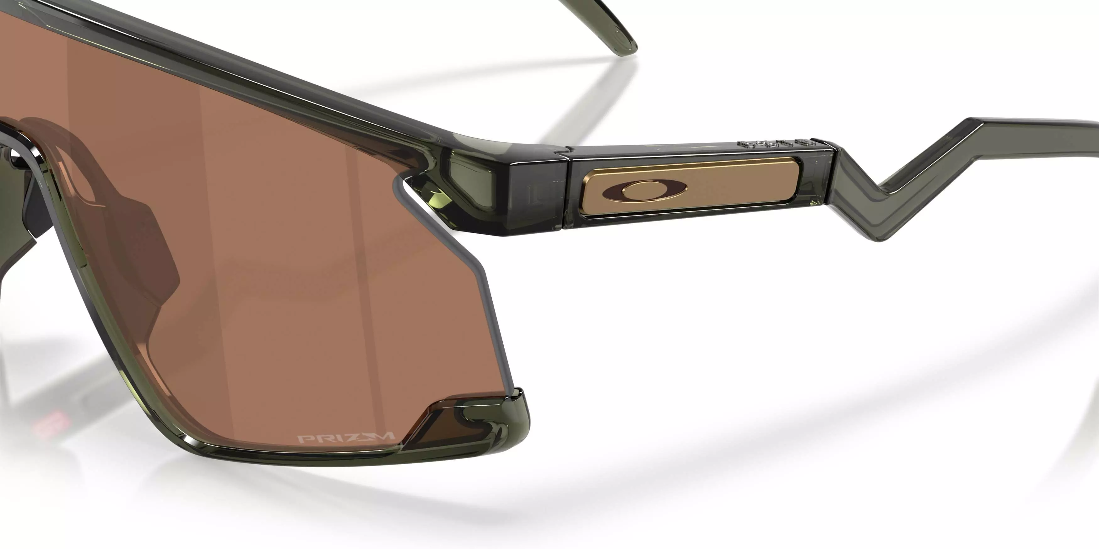 Oakley BXTR Prizm Tungsten Sunglasses - Olive Ink - GREEN/BROWN