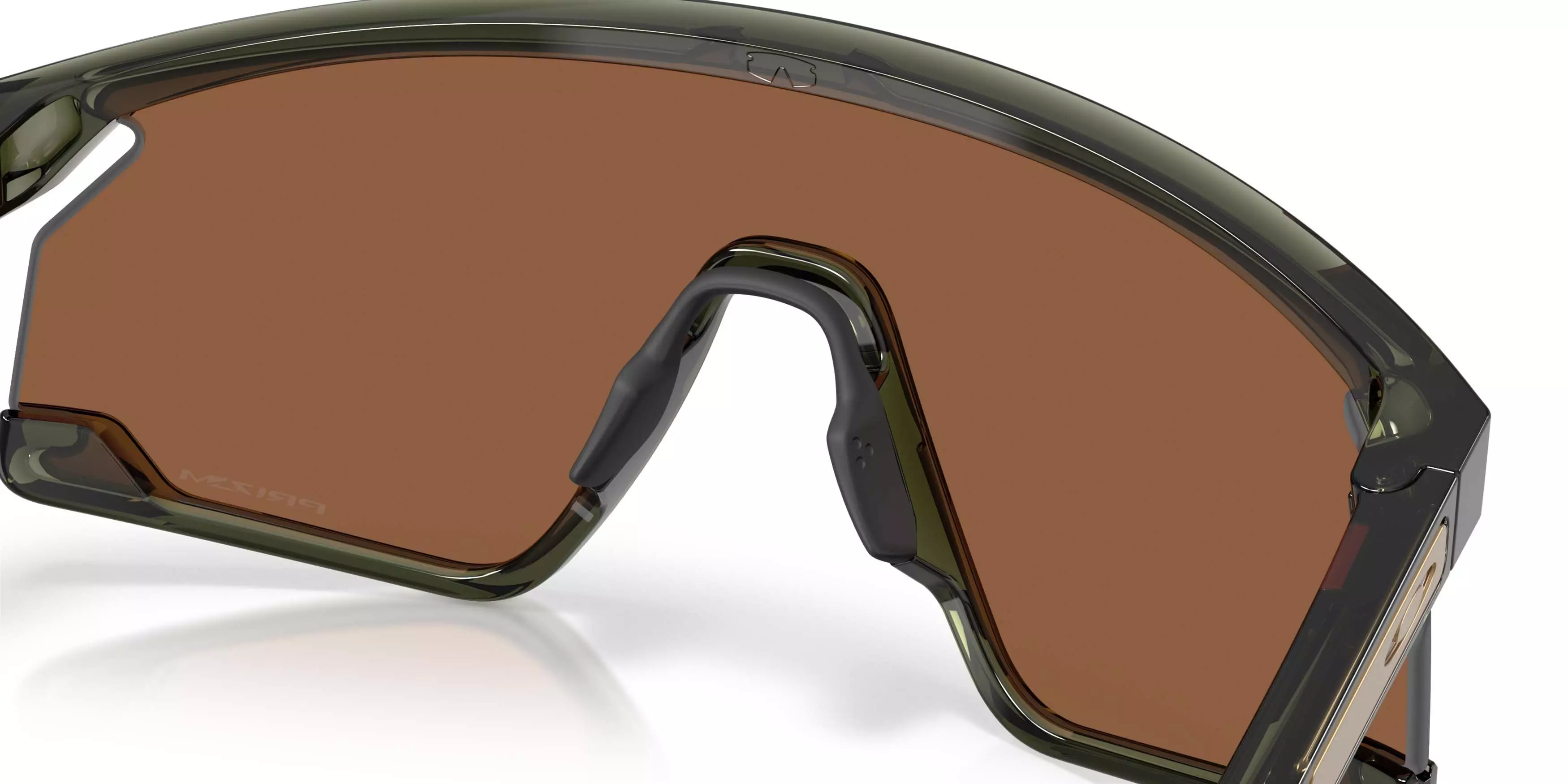 Oakley BXTR Prizm Tungsten Sunglasses - Olive Ink - GREEN/BROWN