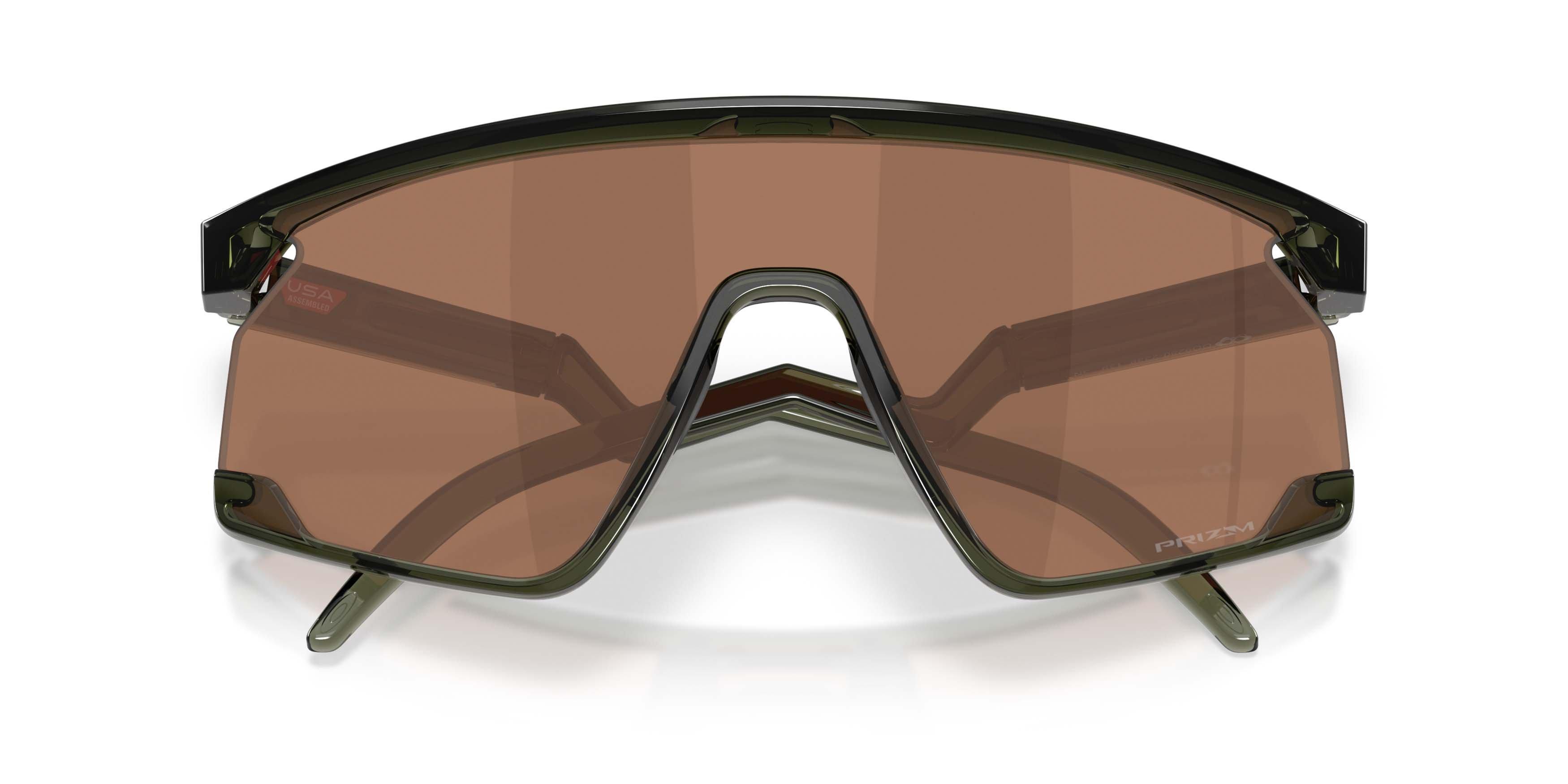 Oakley BXTR Prizm Tungsten Sunglasses - Olive Ink - GREEN/BROWN
