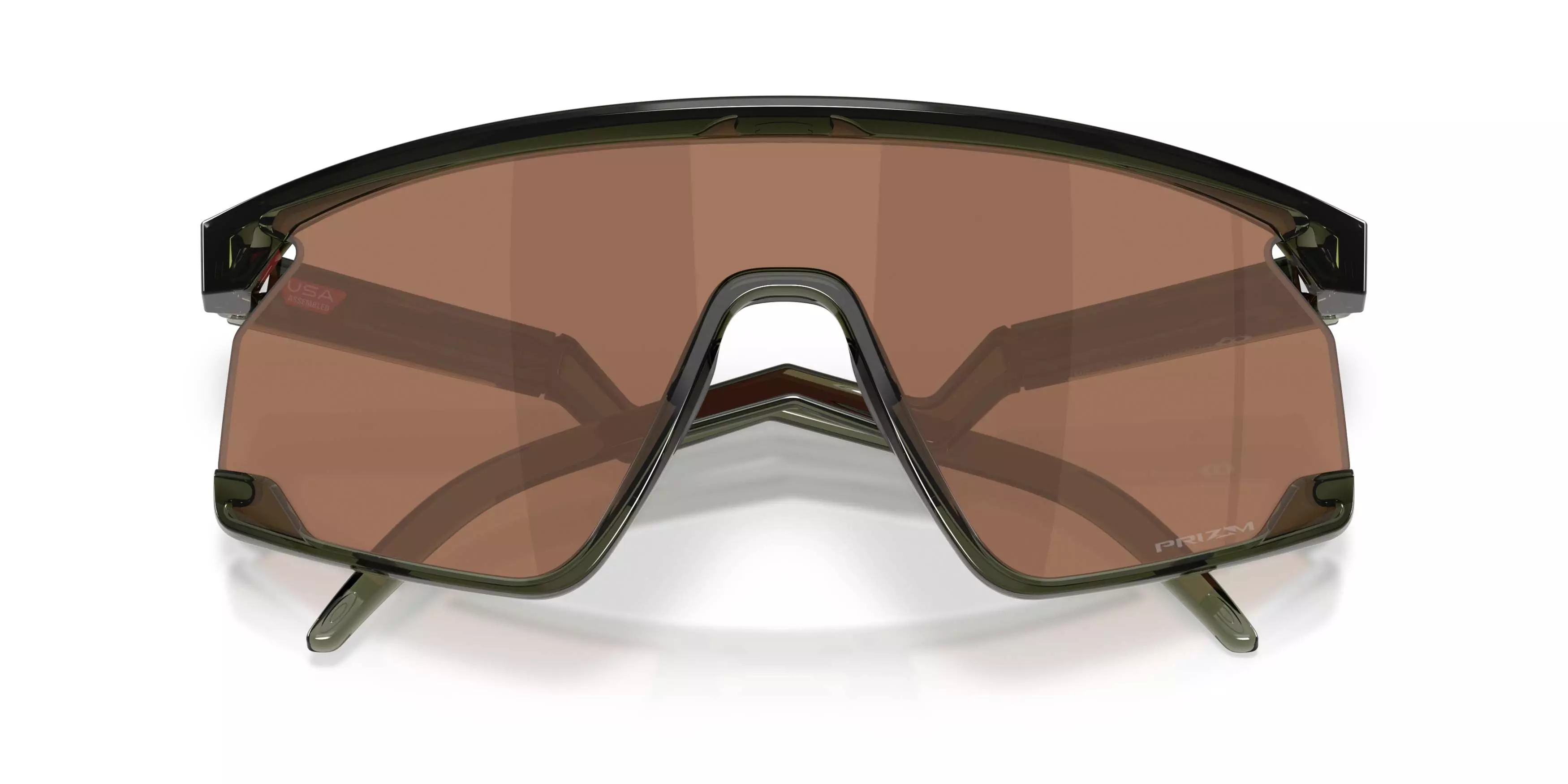 Oakley BXTR Prizm Tungsten Sunglasses - Olive Ink - GREEN/BROWN