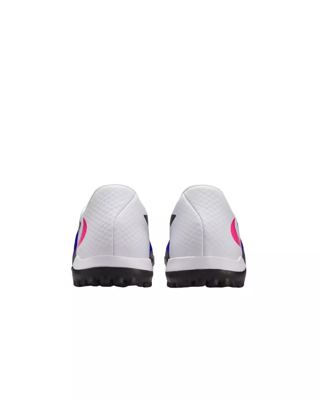 Nike Phantom 6 Low Academy Turf "Racer Blue/White/Pink Blast" Men's Soccer Shoe - BLUE/WHITE/PINK