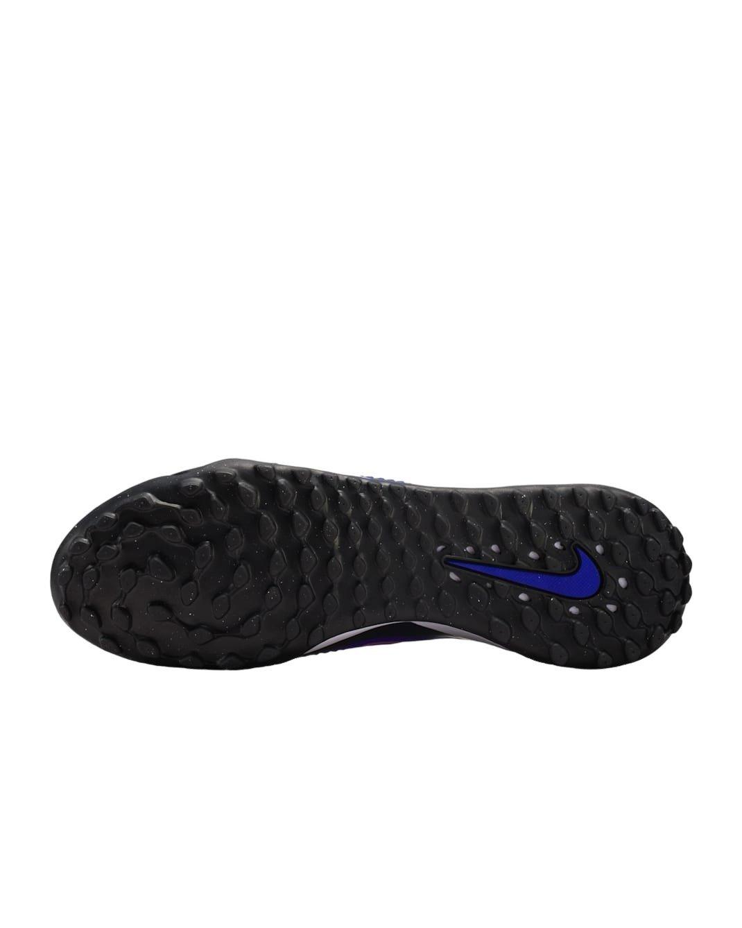 Nike Phantom 6 Low Academy Turf "Racer Blue/White/Pink Blast" Men's Soccer Shoe - BLUE/WHITE/PINK Thumbnail View 8