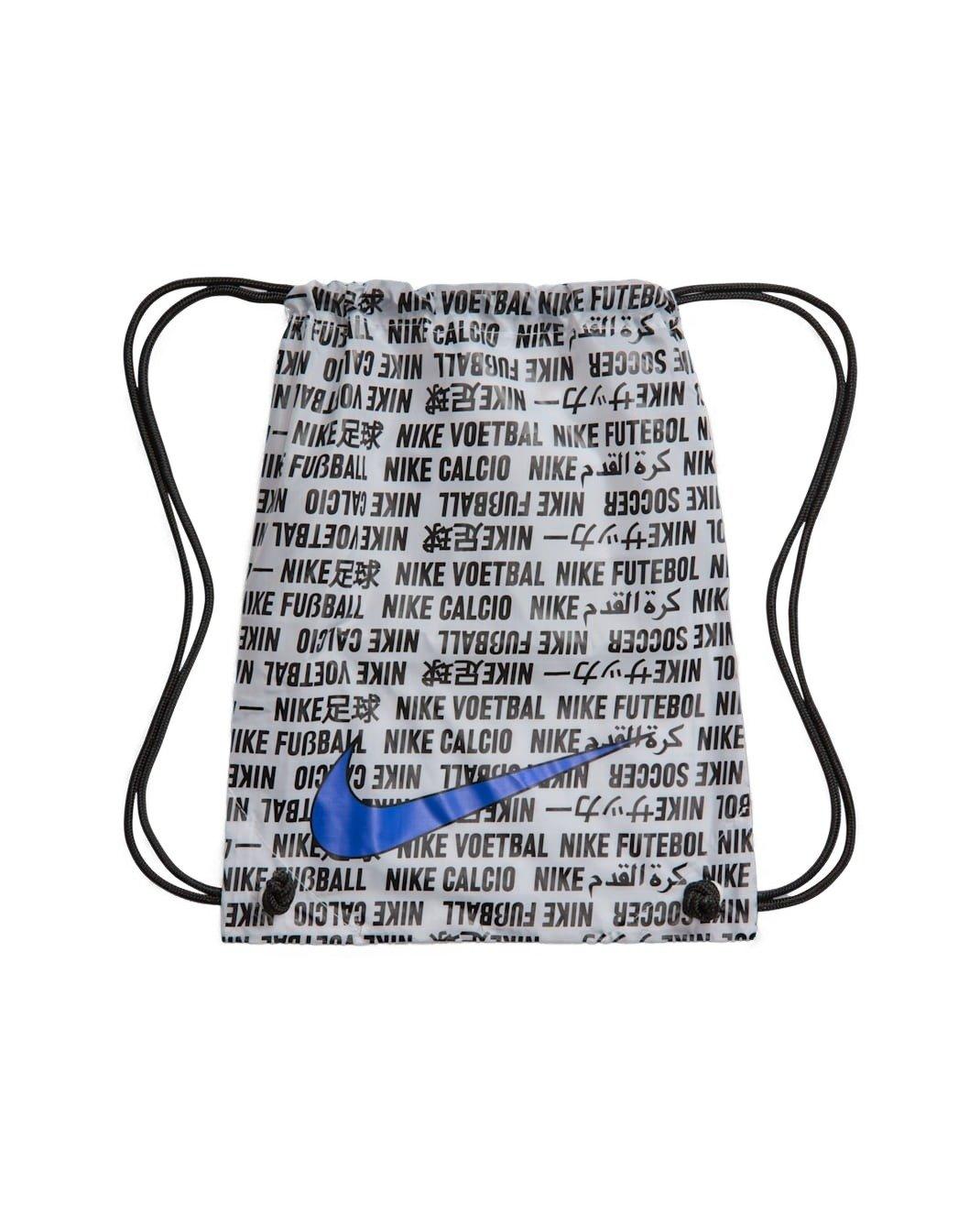 Nike Phantom 6 Low Academy Turf "Racer Blue/White/Pink Blast" Men's Soccer Shoe - BLUE/WHITE/PINK Thumbnail View 9