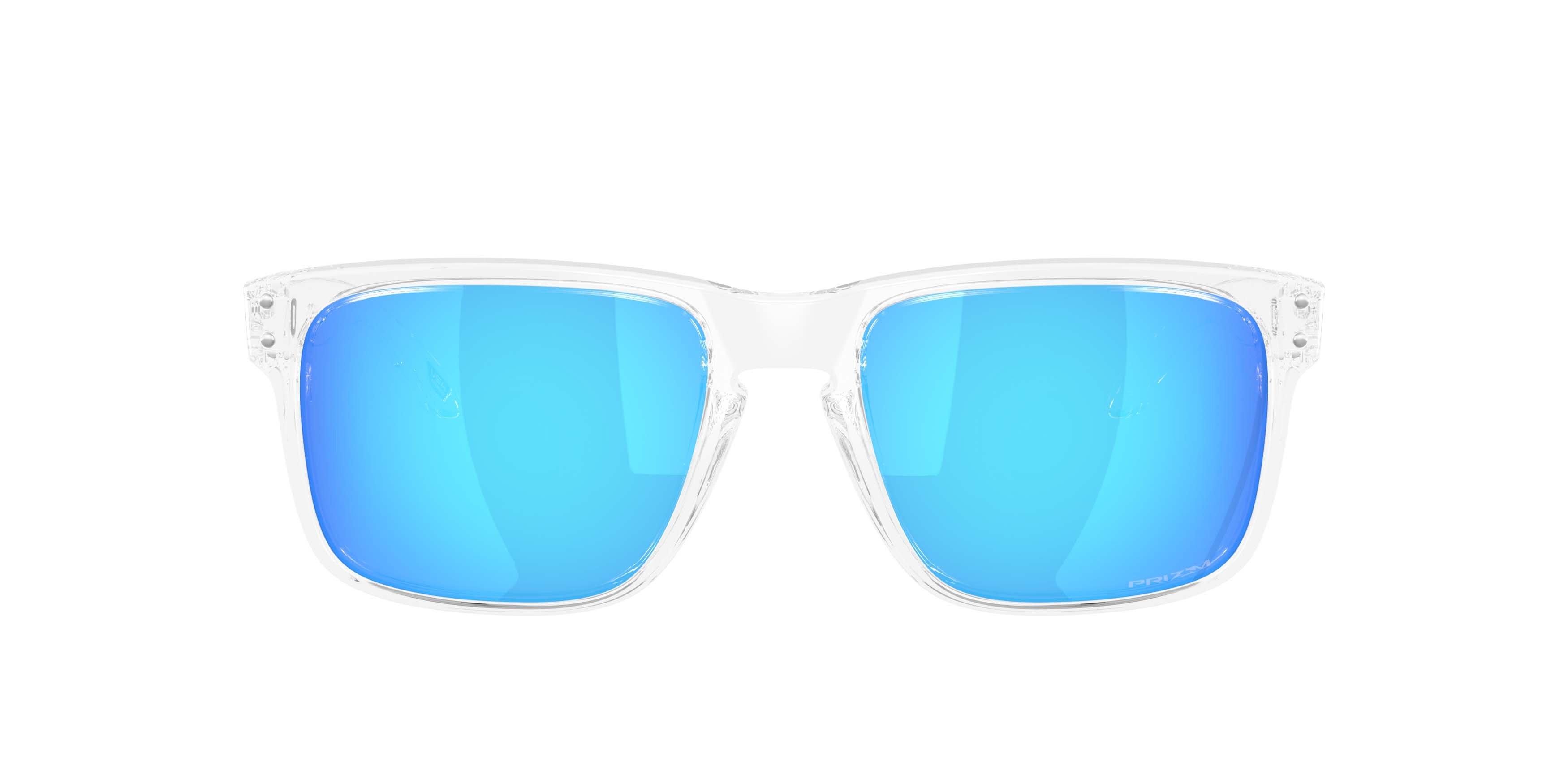 Oakley Holbrook Prizm Sapphire Sunglasses - Clear - CLEAR/BLUE