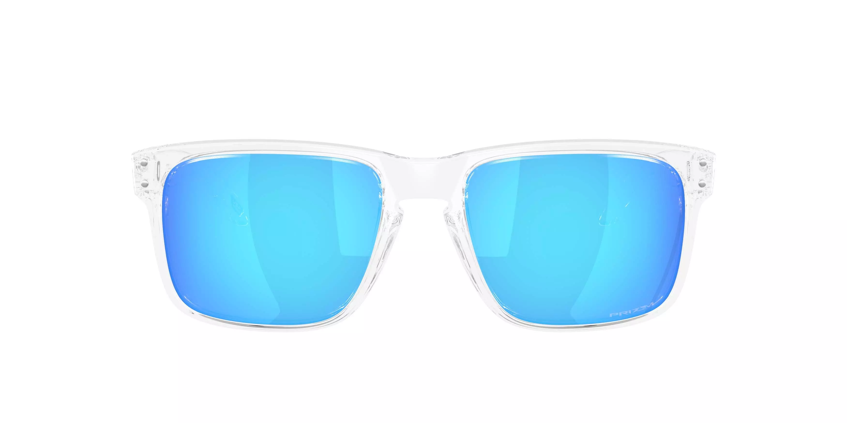 Oakley Holbrook Prizm Sapphire Sunglasses - Clear - CLEAR/BLUE