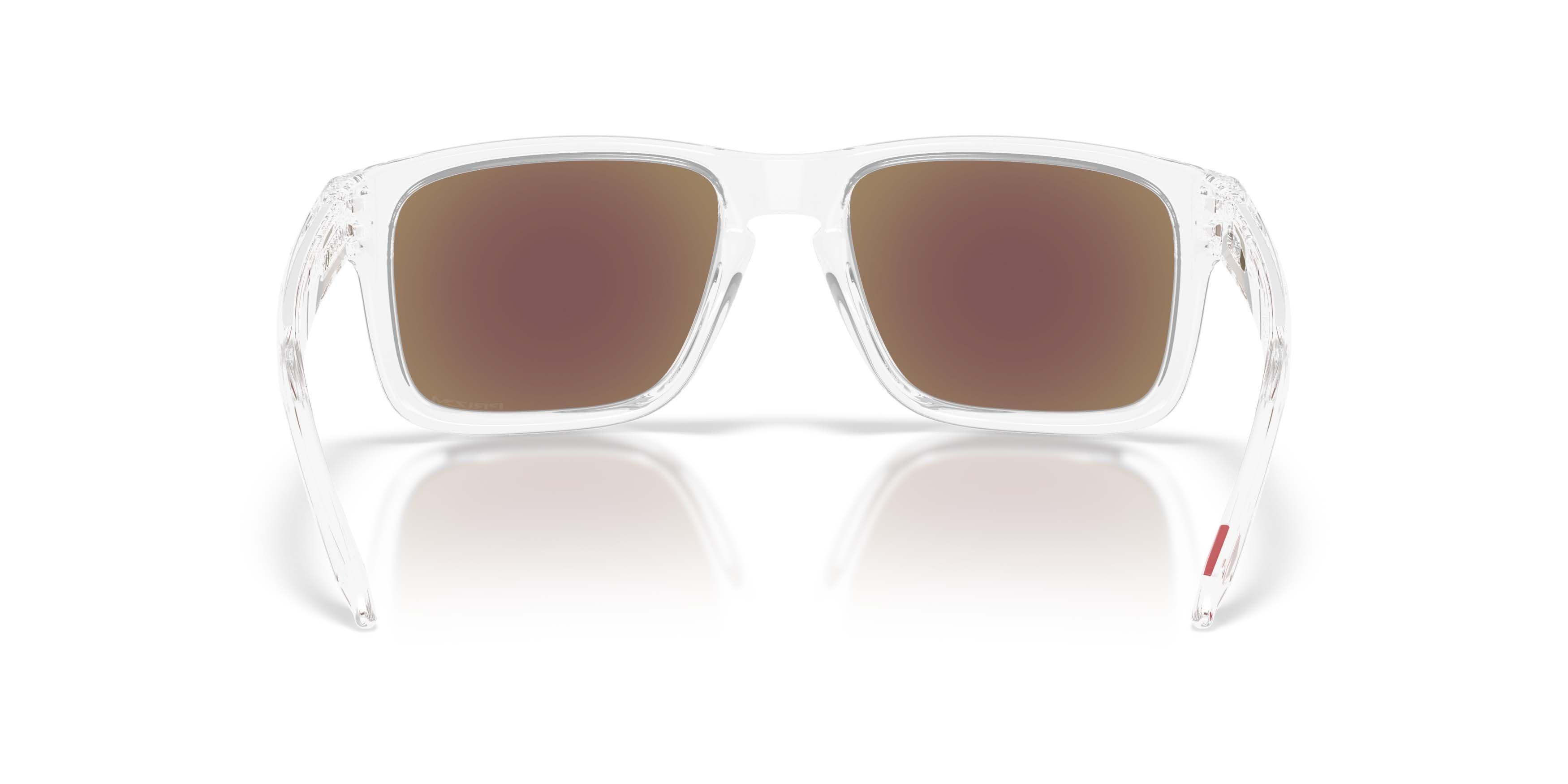 Oakley Holbrook Prizm Sapphire Sunglasses - Clear - CLEAR/BLUE