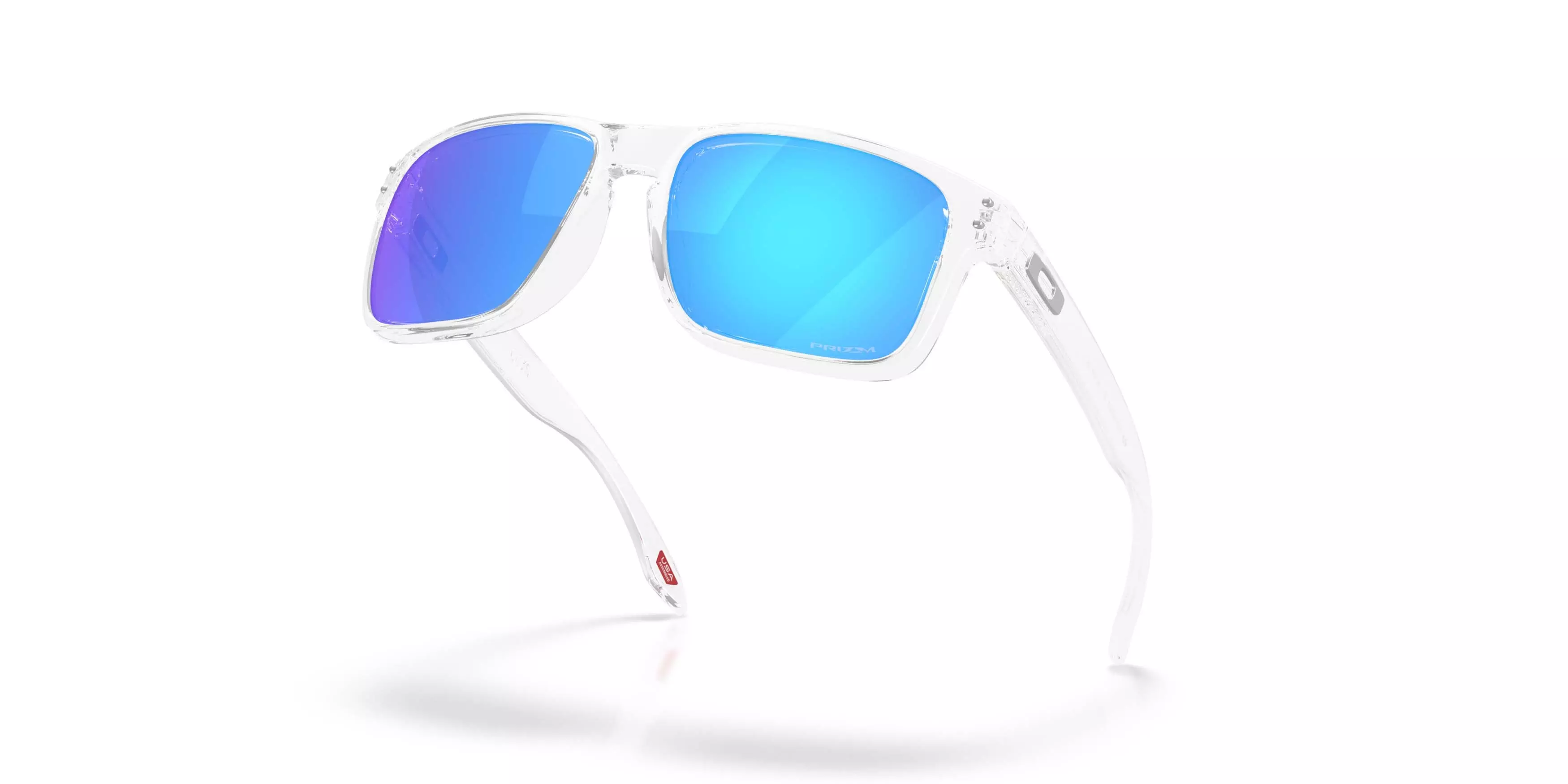 Oakley Holbrook Prizm Sapphire Sunglasses - Clear - CLEAR/BLUE
