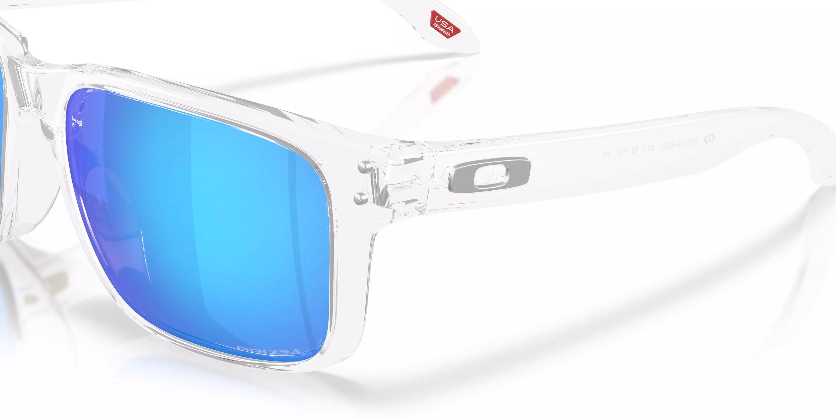 Oakley Holbrook Prizm Sapphire Sunglasses - Clear - CLEAR/BLUE