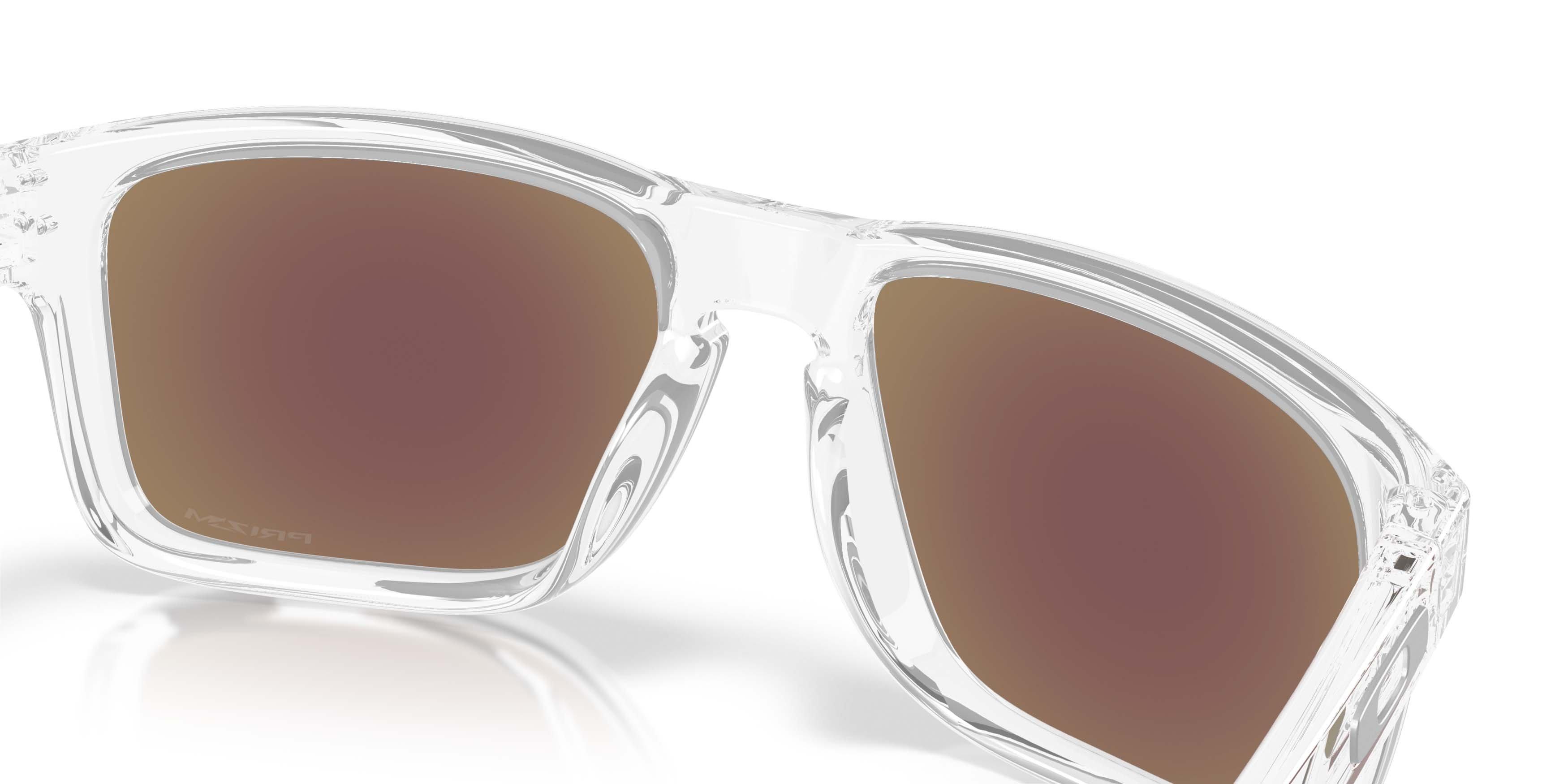 Oakley Holbrook Prizm Sapphire Sunglasses - Clear - CLEAR/BLUE