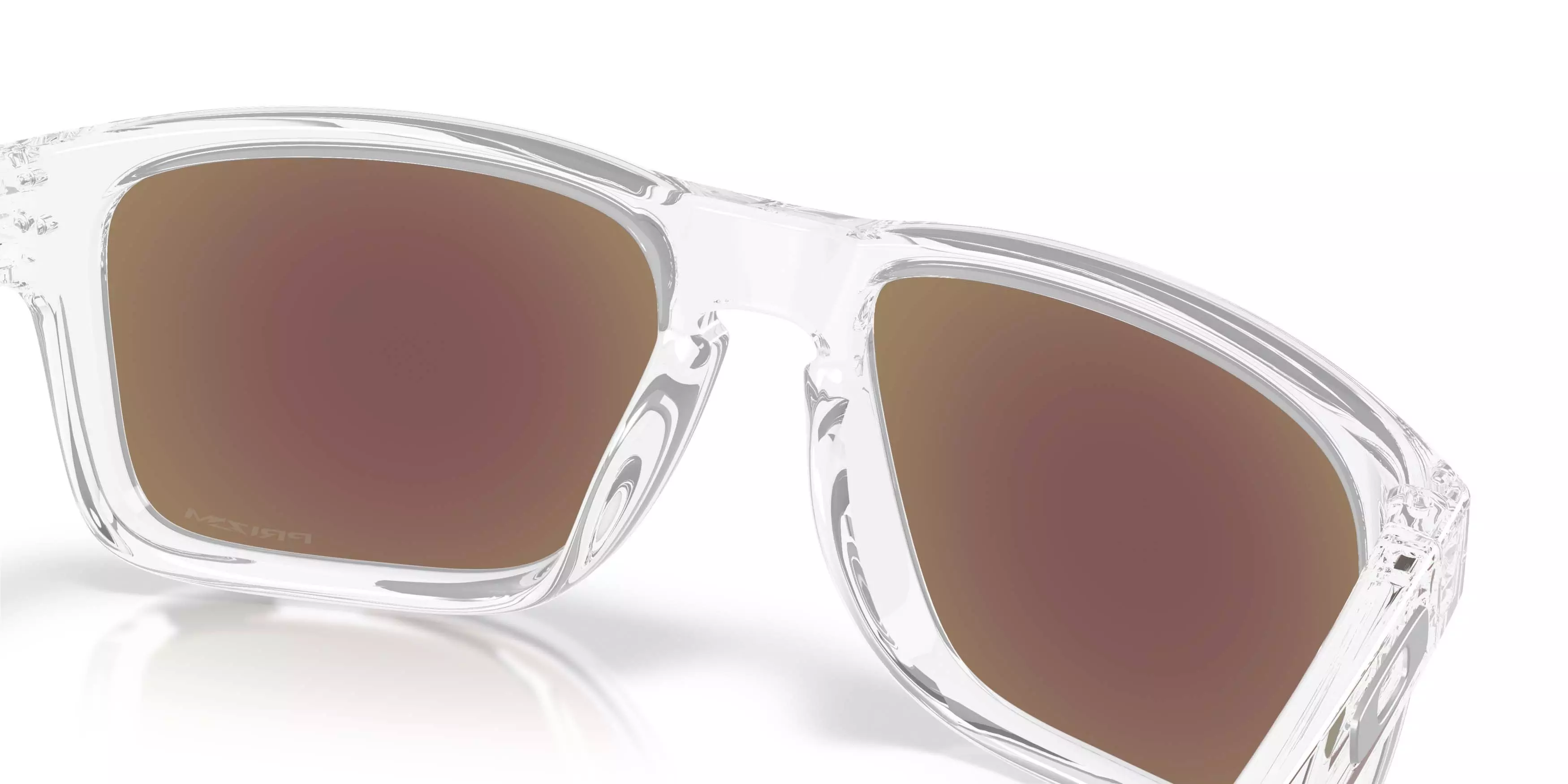 Oakley Holbrook Prizm Sapphire Sunglasses - Clear - CLEAR/BLUE