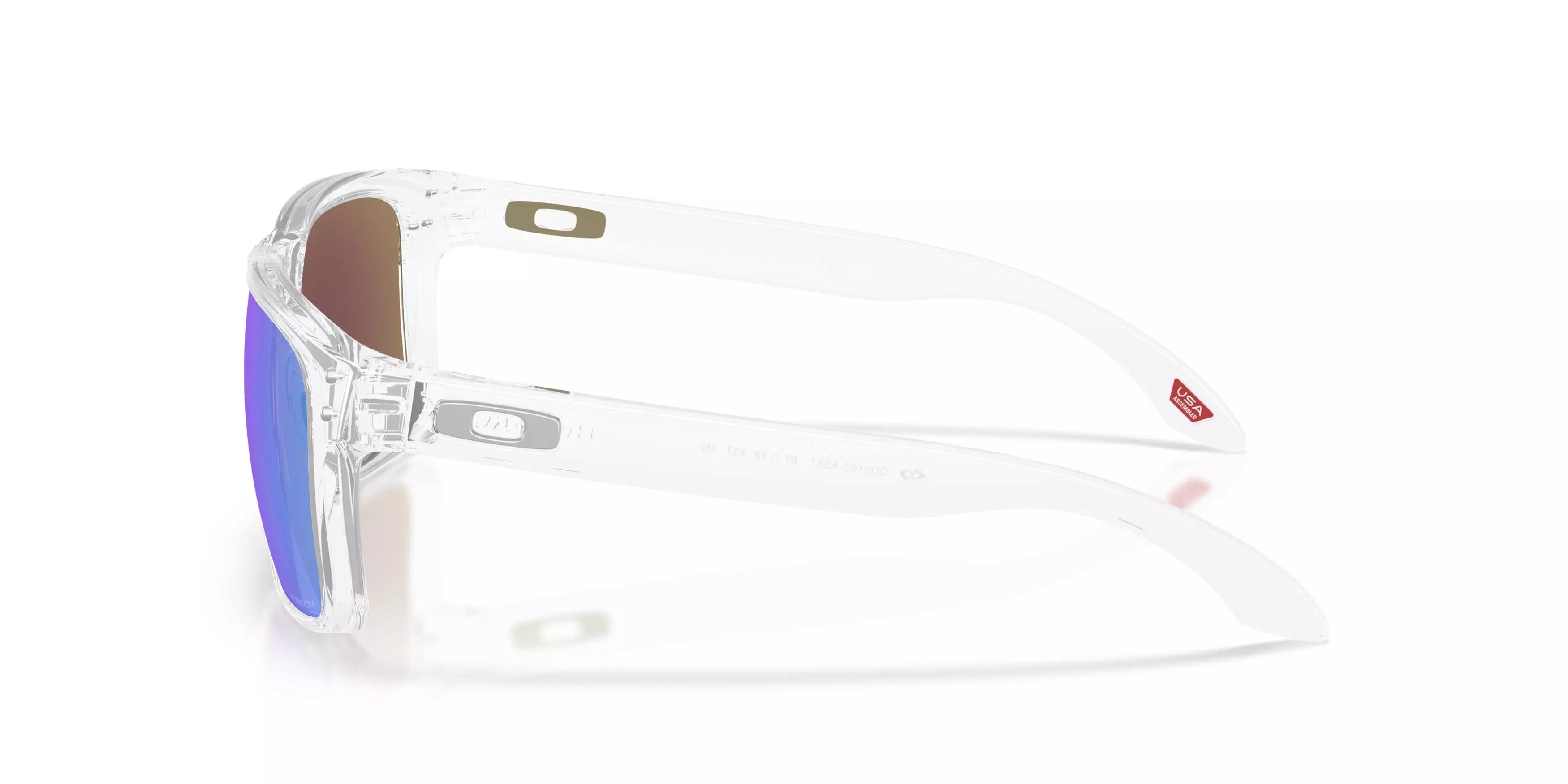 Oakley Holbrook Prizm Sapphire Sunglasses - Clear - CLEAR/BLUE