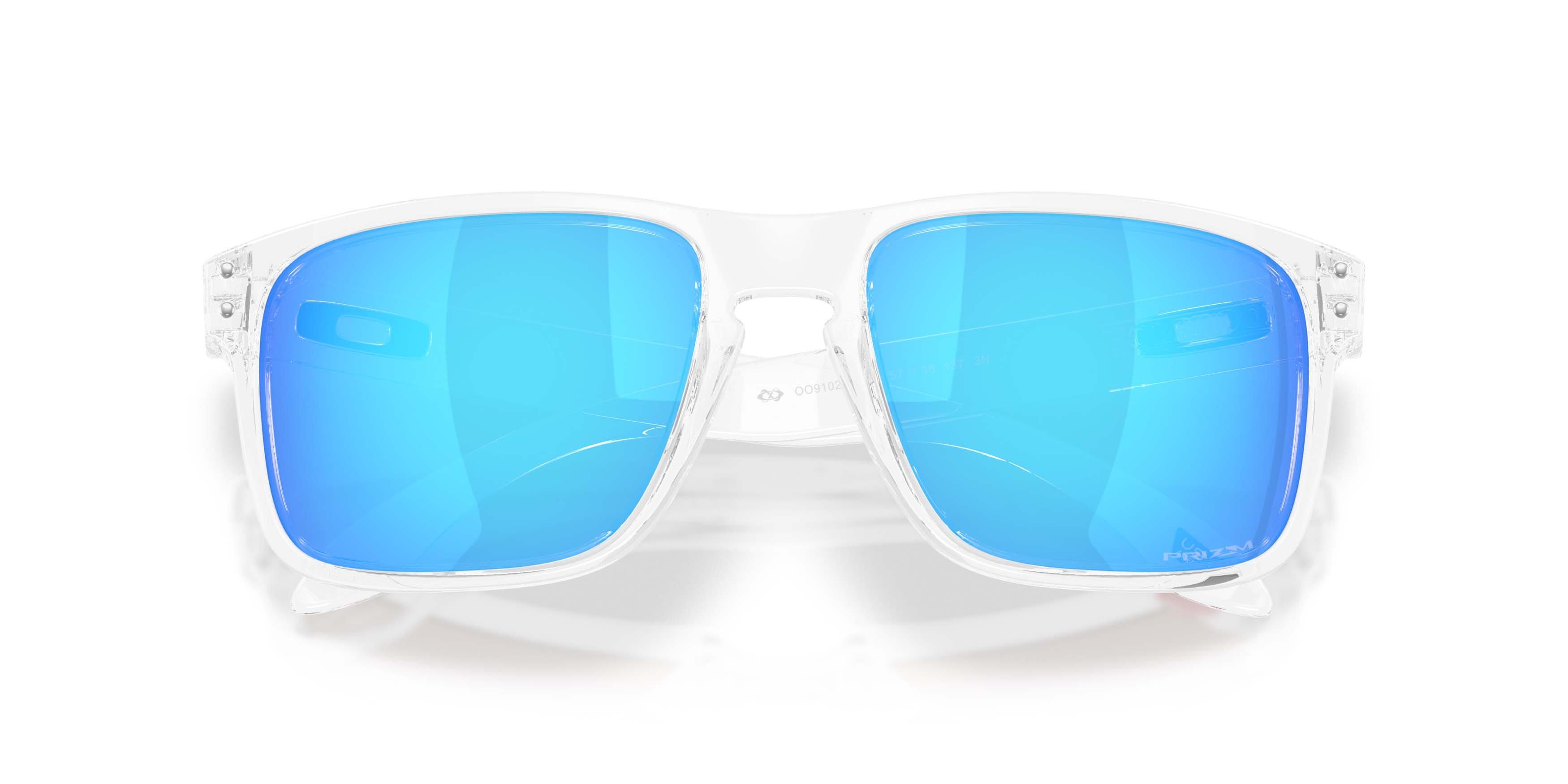 Oakley Holbrook Prizm Sapphire Sunglasses - Clear - CLEAR/BLUE