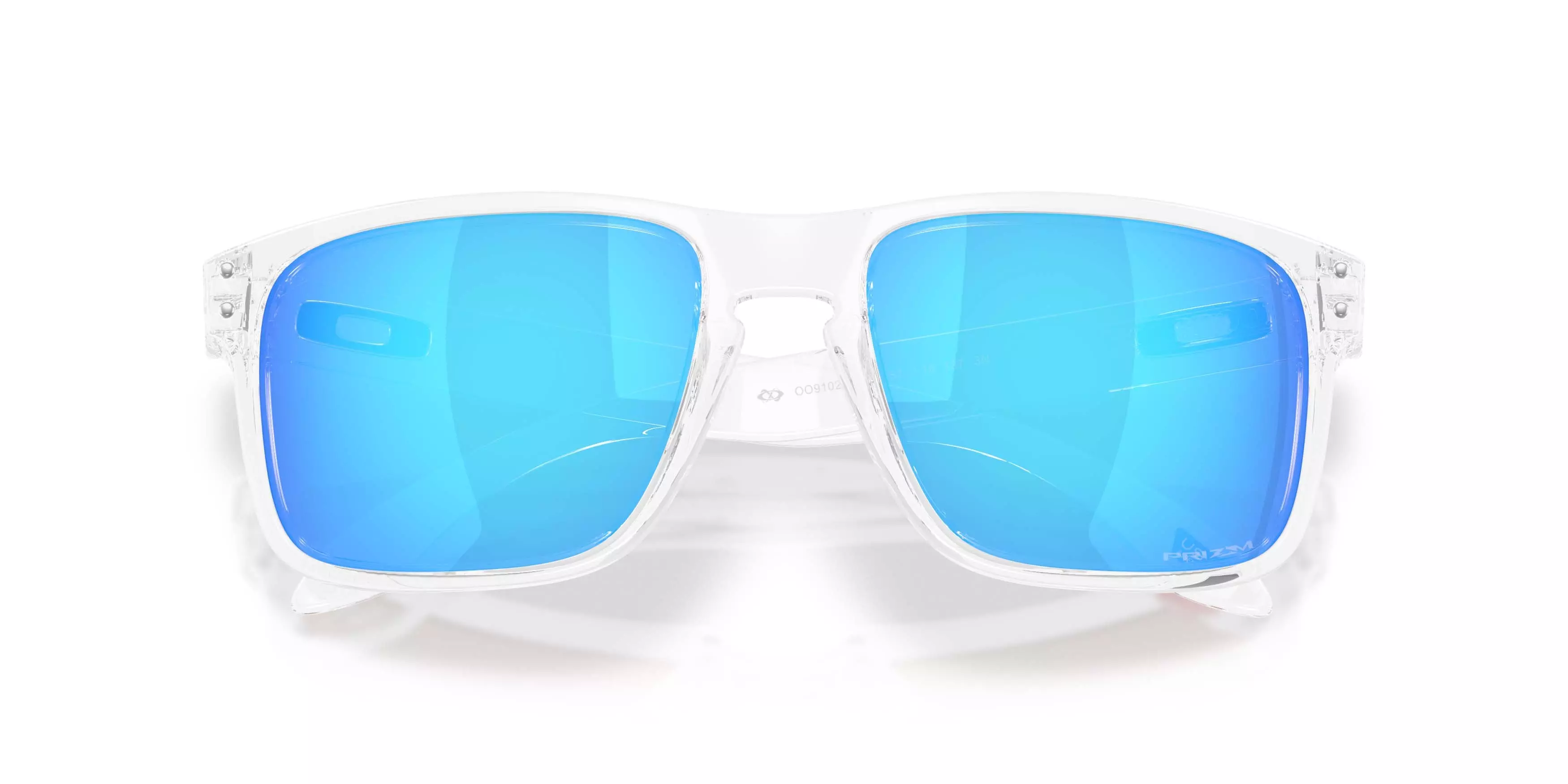 Oakley Holbrook Prizm Sapphire Sunglasses - Clear - CLEAR/BLUE