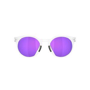 Oakley HSTN Prizm Violet Sunglasses - Clear - CLEAR/PURPLE
