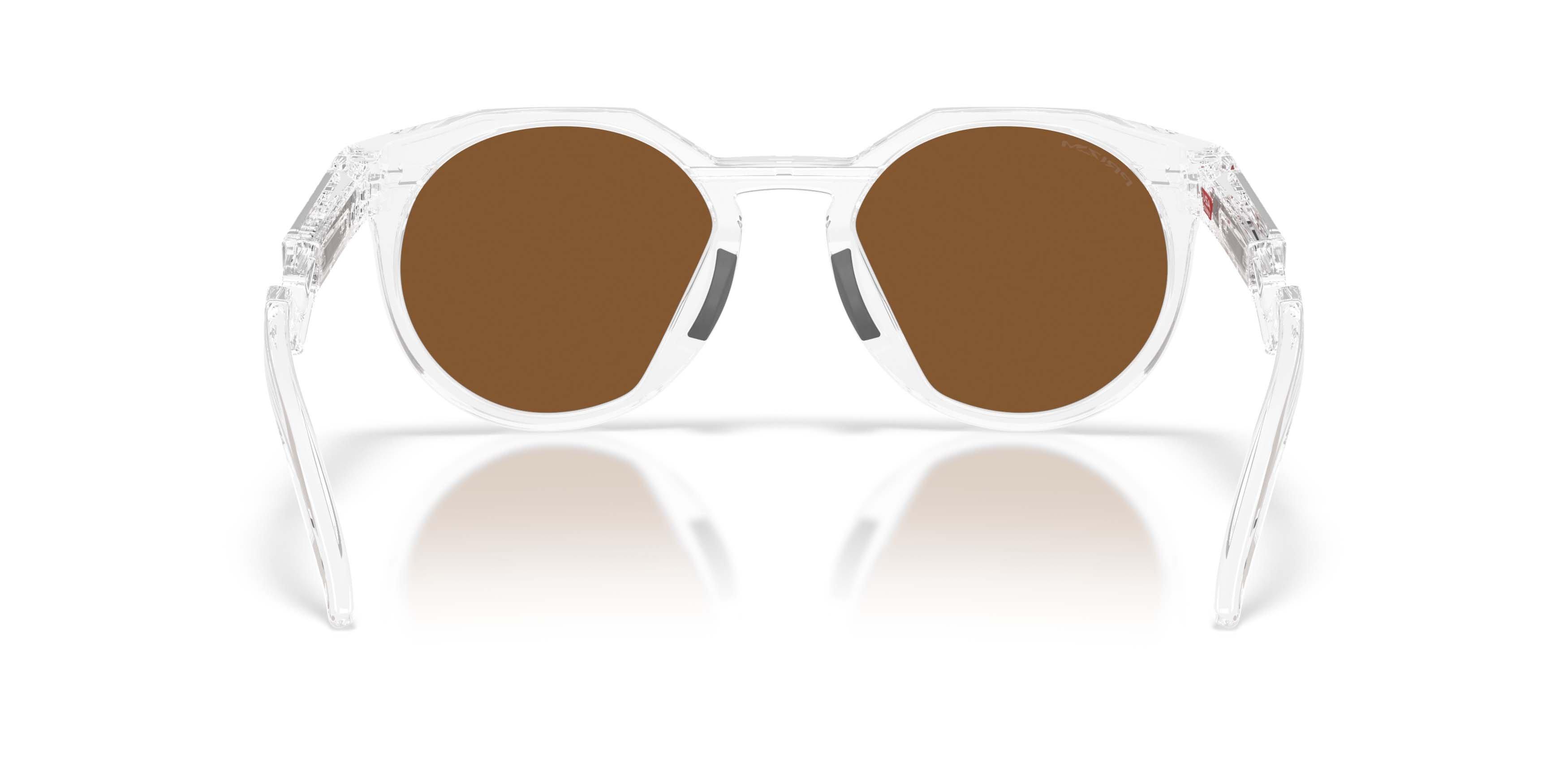 Oakley HSTN Prizm Violet Sunglasses - Clear - CLEAR/PURPLE