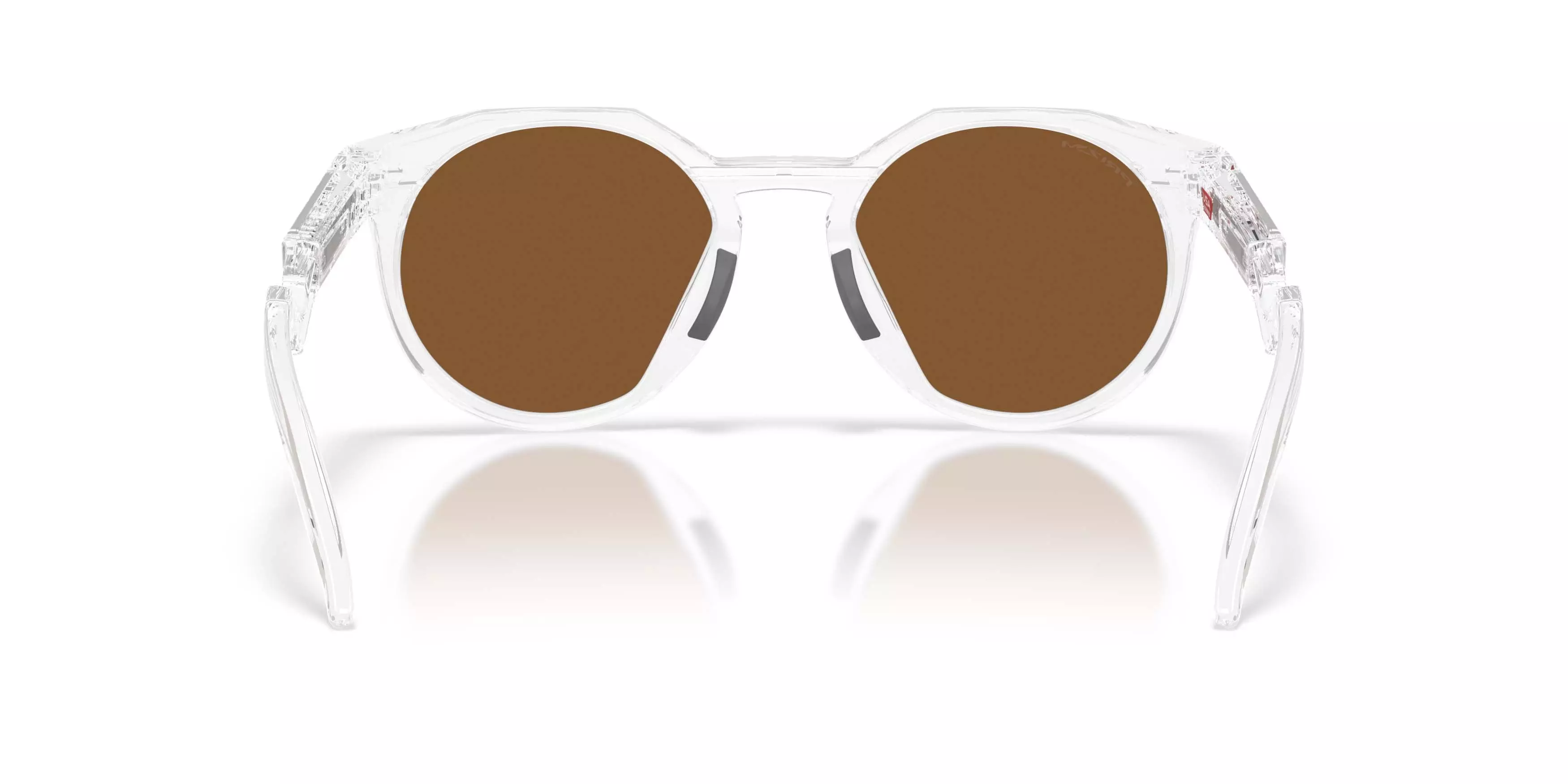 Oakley HSTN Prizm Violet Sunglasses - Clear - CLEAR/PURPLE