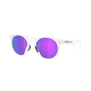 Oakley HSTN Prizm Violet Sunglasses - Clear - CLEAR/PURPLE