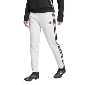 adidas Women's Tiro 25 Essentials Training Tracksuit Bottoms -White/Black