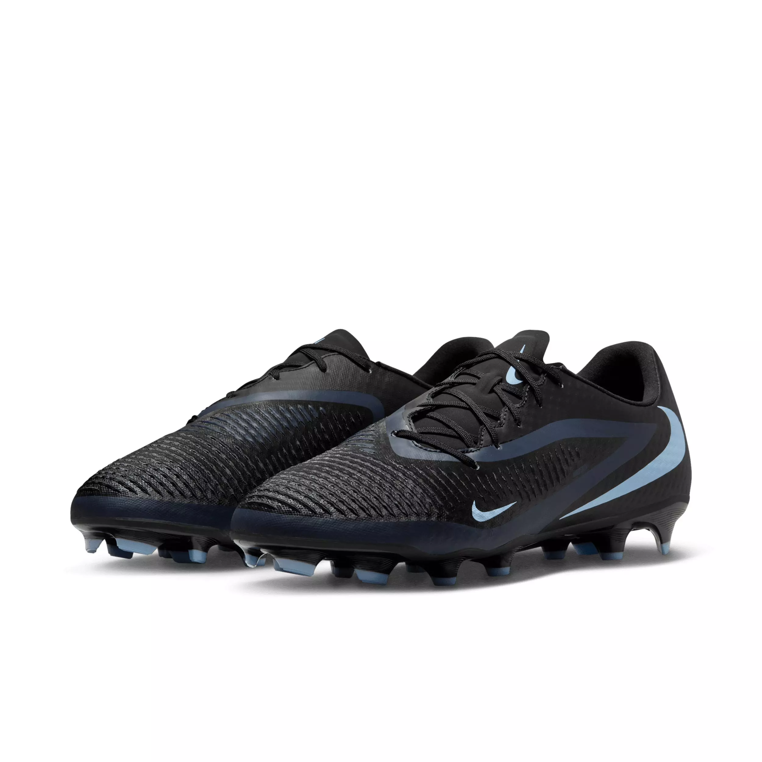 Nike Phantom 6 Low Academy MG "Black/Black" Men's Soccer Cleat - BLACK/BLACK