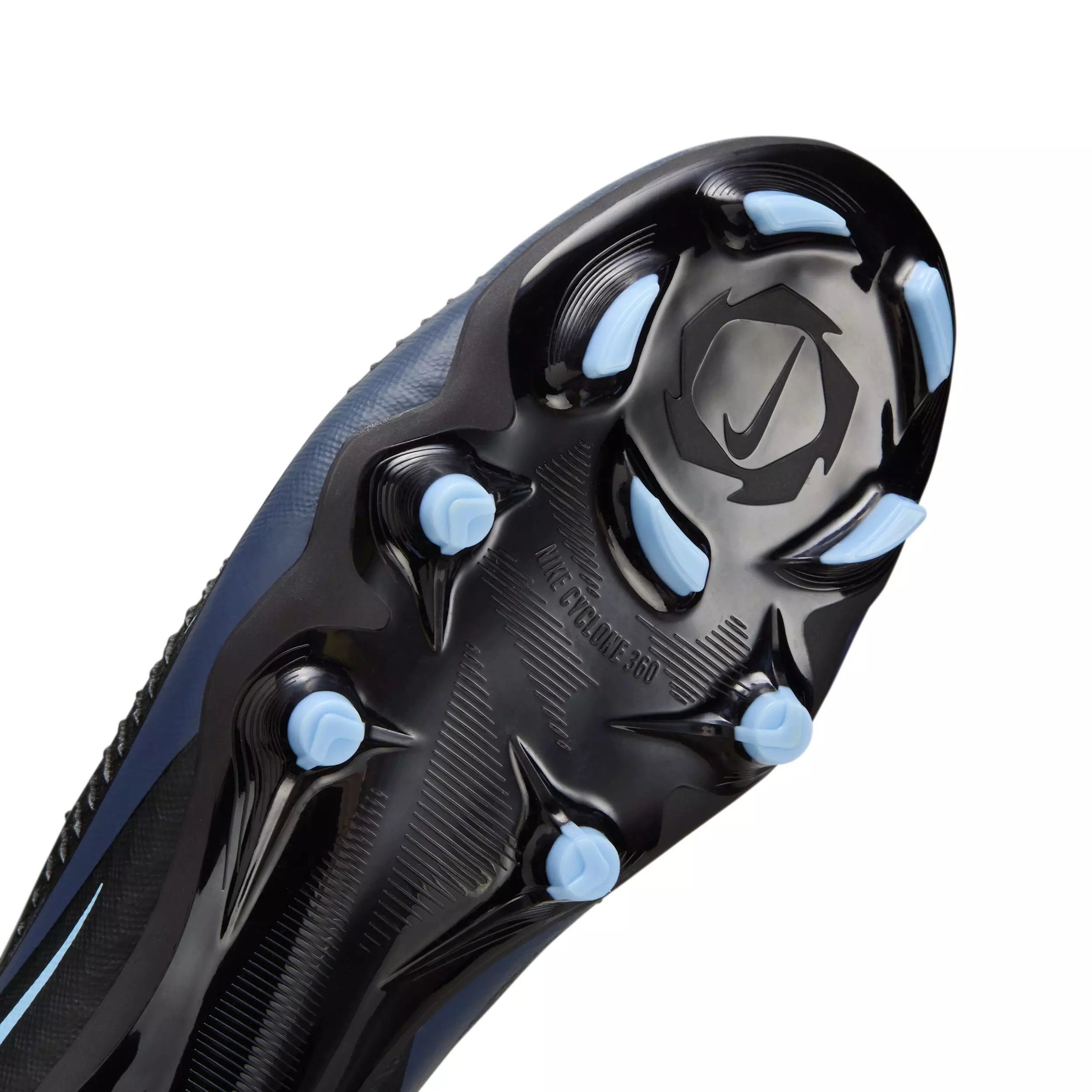 Nike Phantom 6 Low Academy MG "Black/Black" Men's Soccer Cleat - BLACK/BLACK