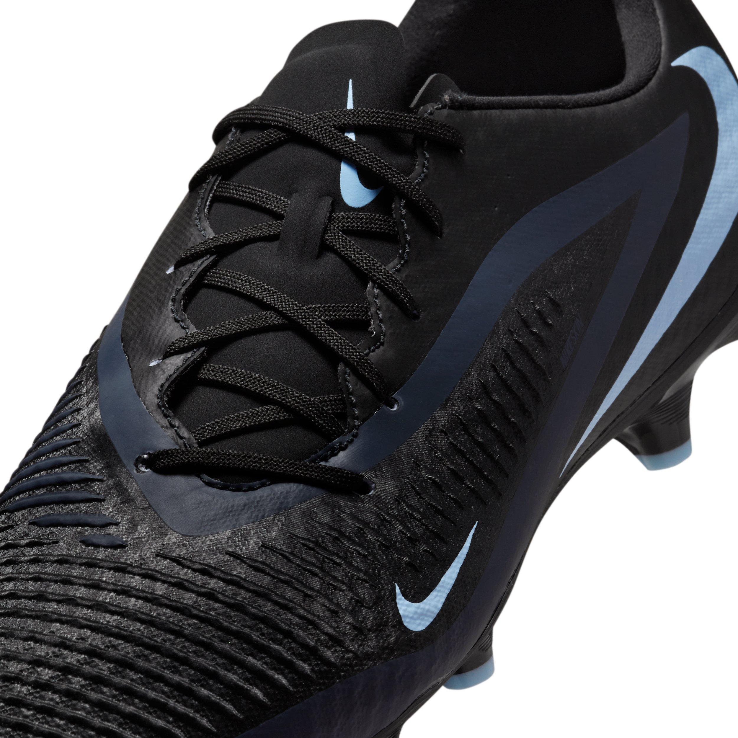 Nike Phantom 6 Low Academy MG "Black/Black" Men's Soccer Cleat - BLACK/BLACK Thumbnail View 8