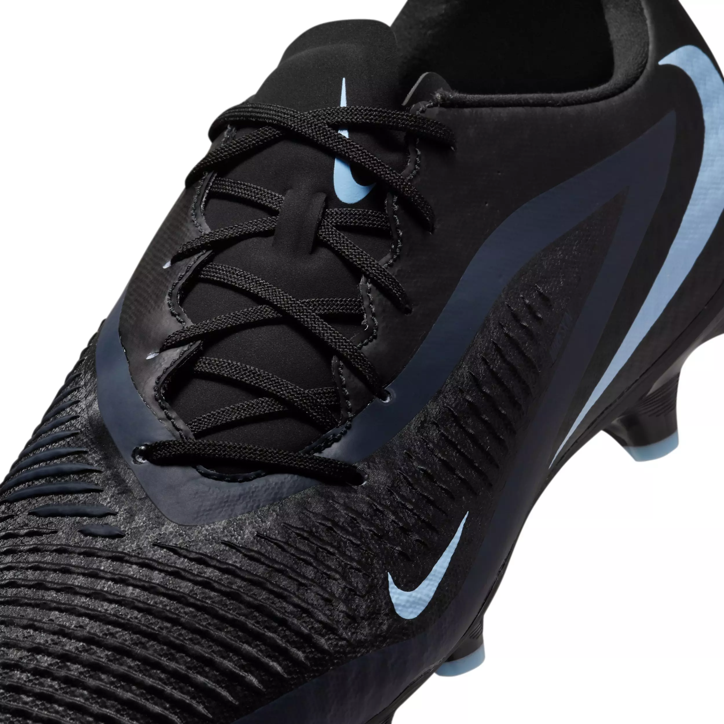 Nike Phantom 6 Low Academy MG "Black/Black" Men's Soccer Cleat - BLACK/BLACK