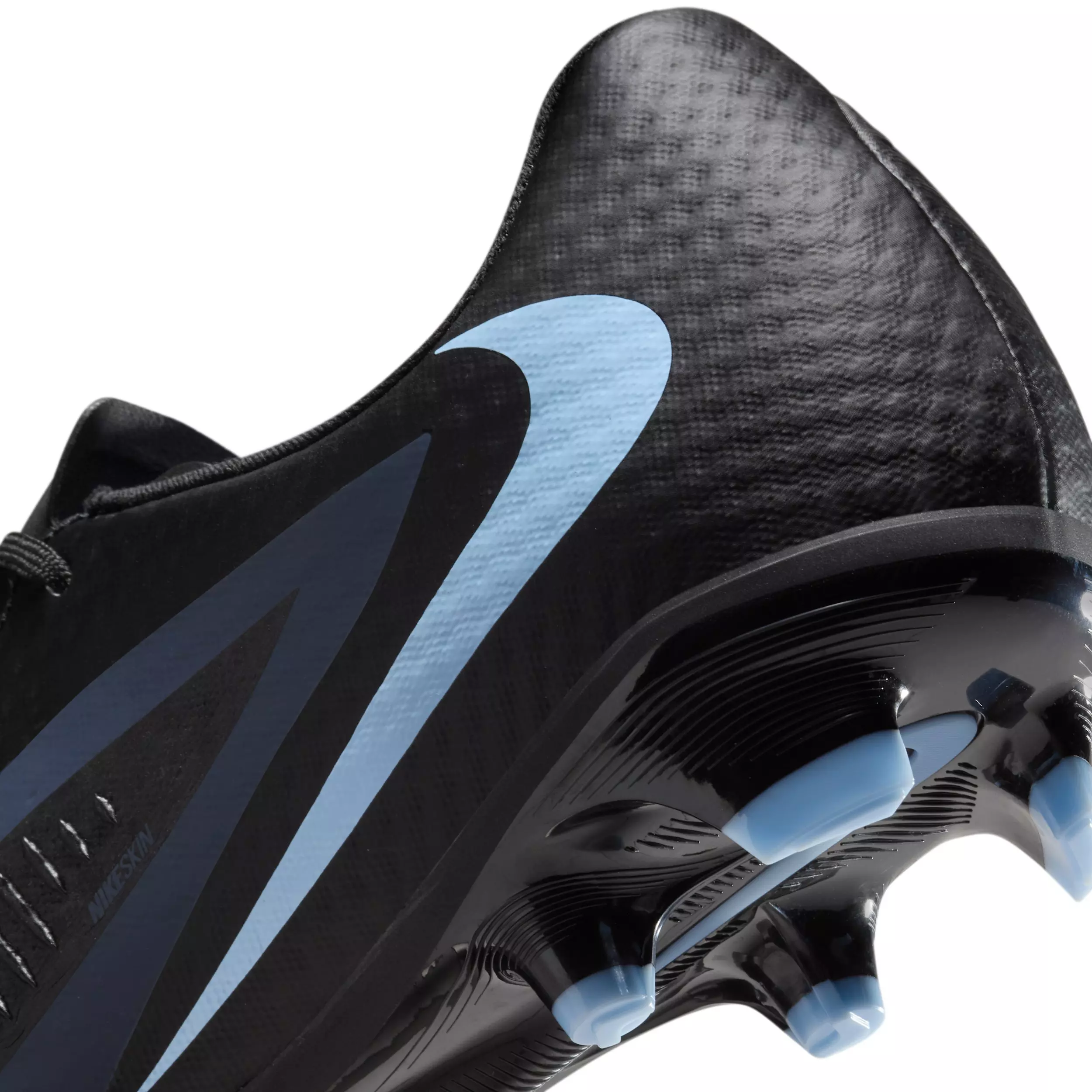 Nike Phantom 6 Low Academy MG "Black/Black" Men's Soccer Cleat - BLACK/BLACK