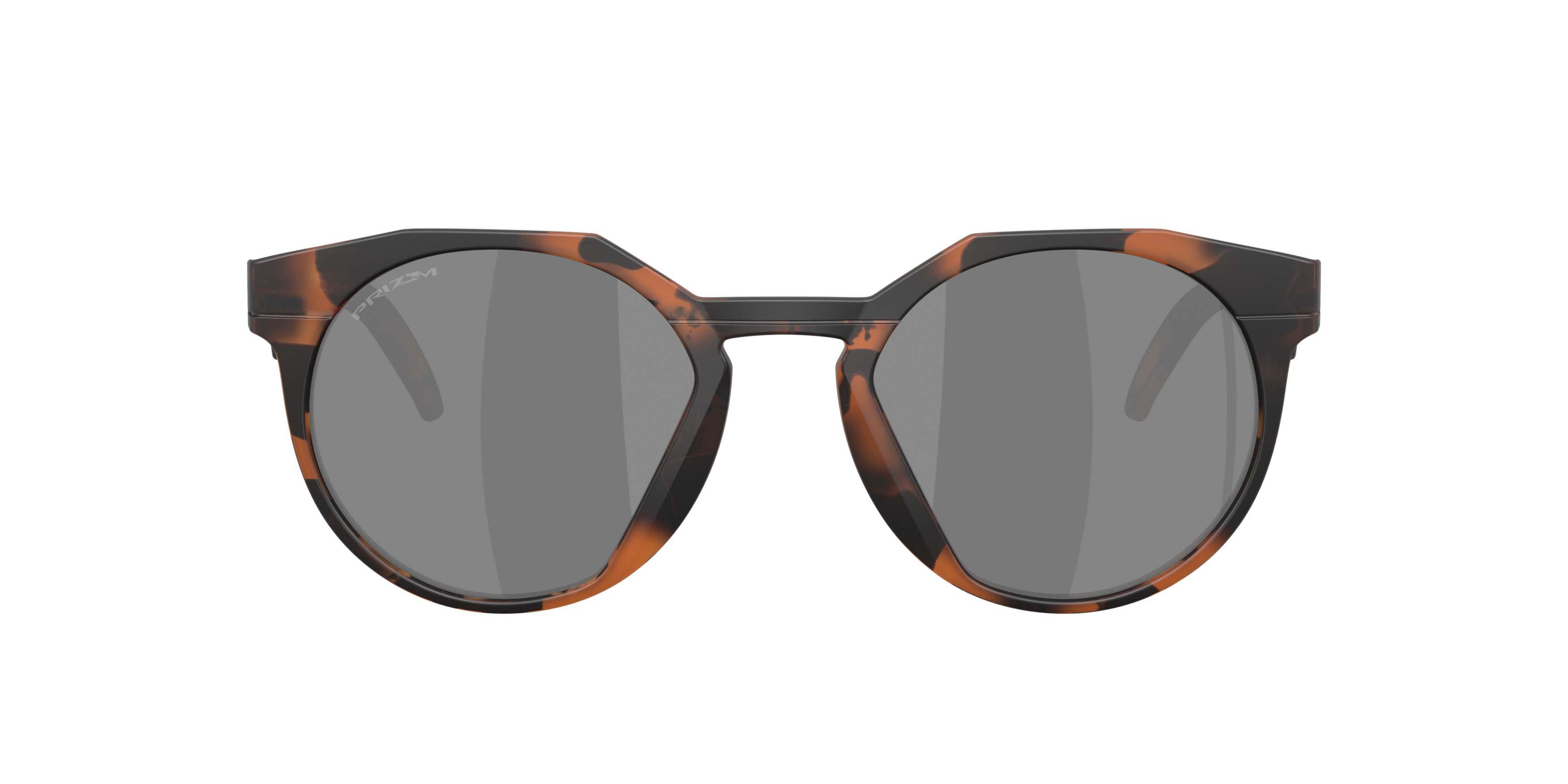 Oakley HSTN Prizm Black Sunglasses - Matte Tortoise - BROWN/BLACK