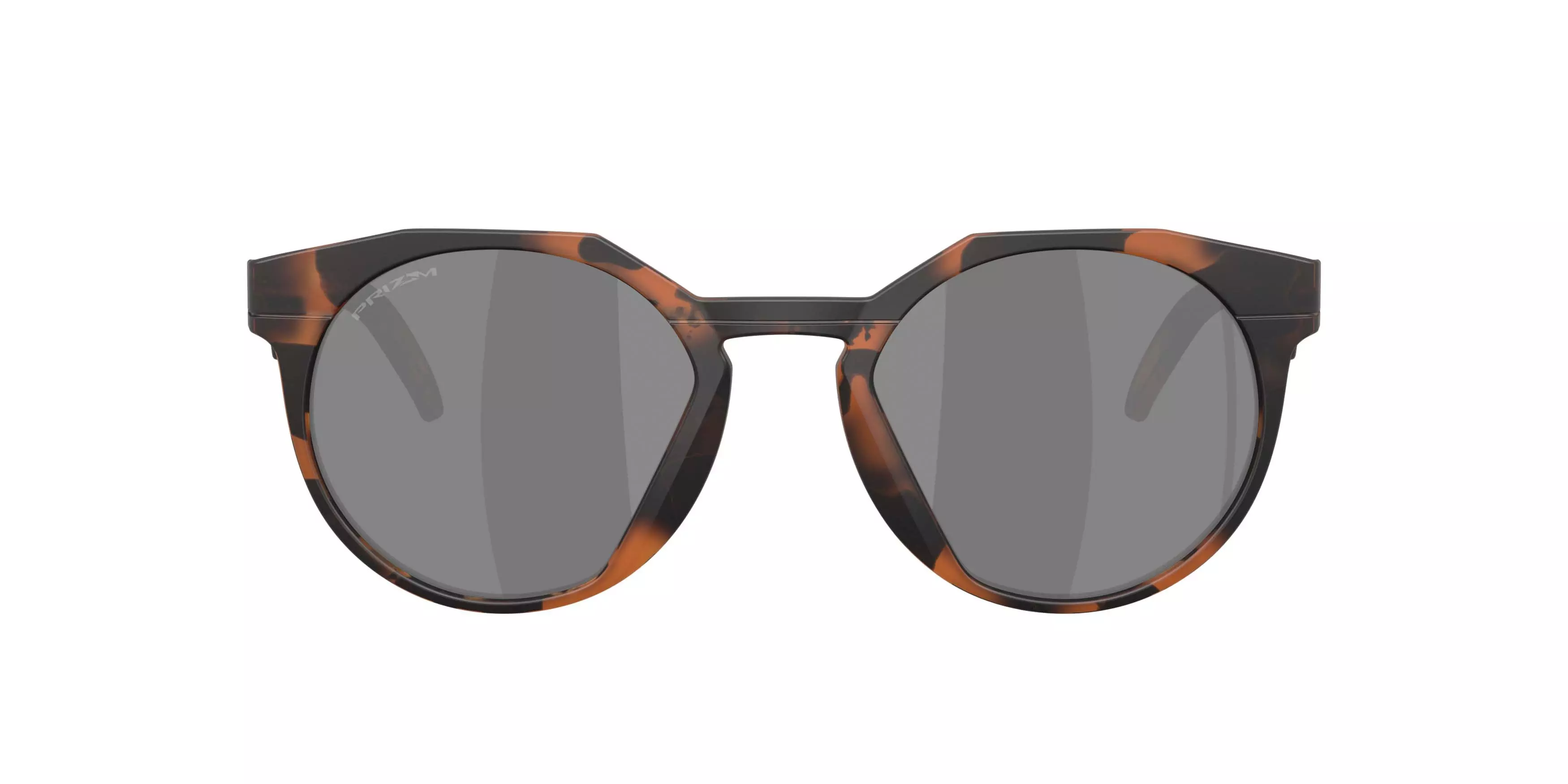 Oakley HSTN Prizm Black Sunglasses - Matte Tortoise - BROWN/BLACK