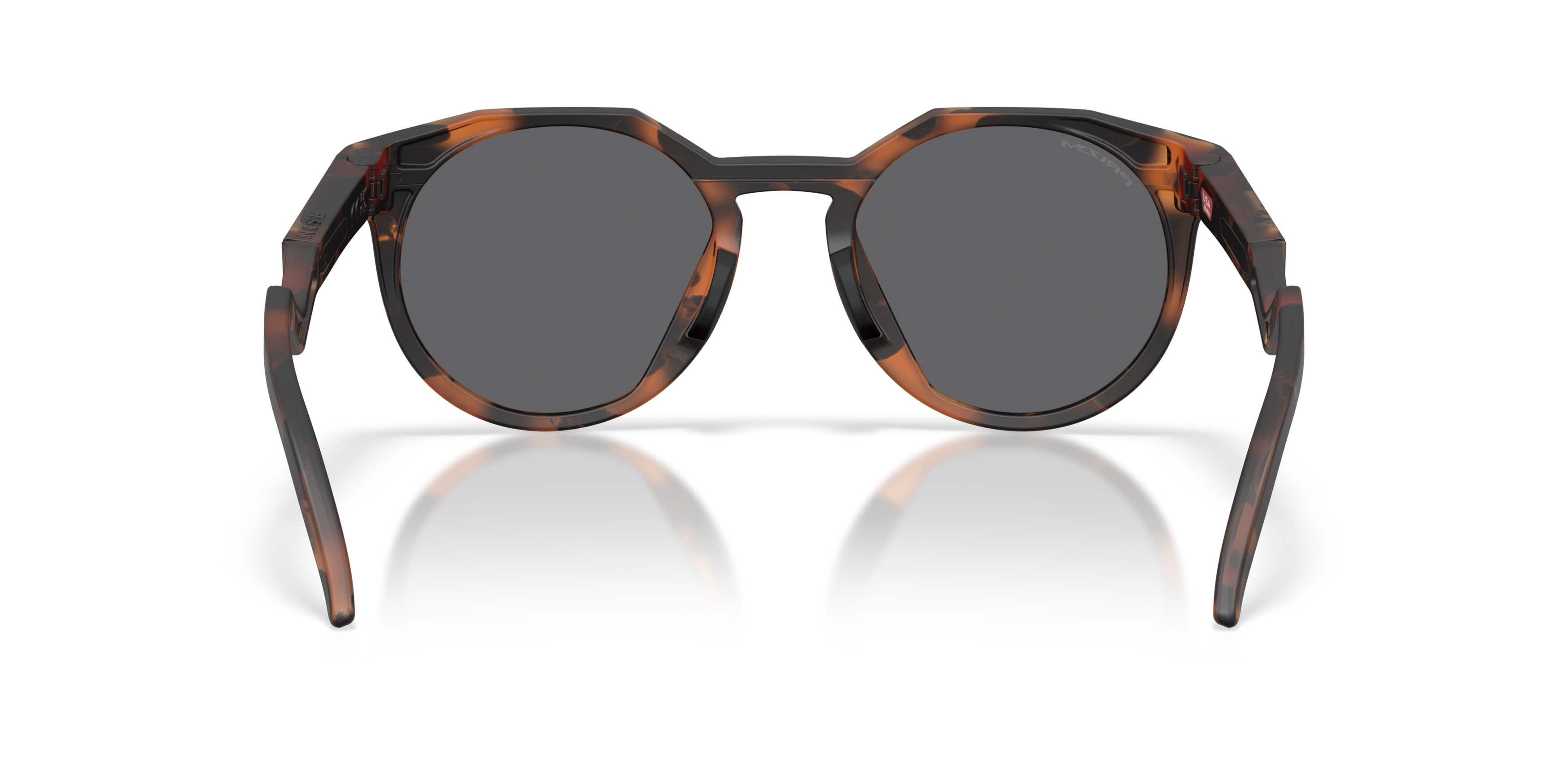 Oakley HSTN Prizm Black Sunglasses - Matte Tortoise - BROWN/BLACK