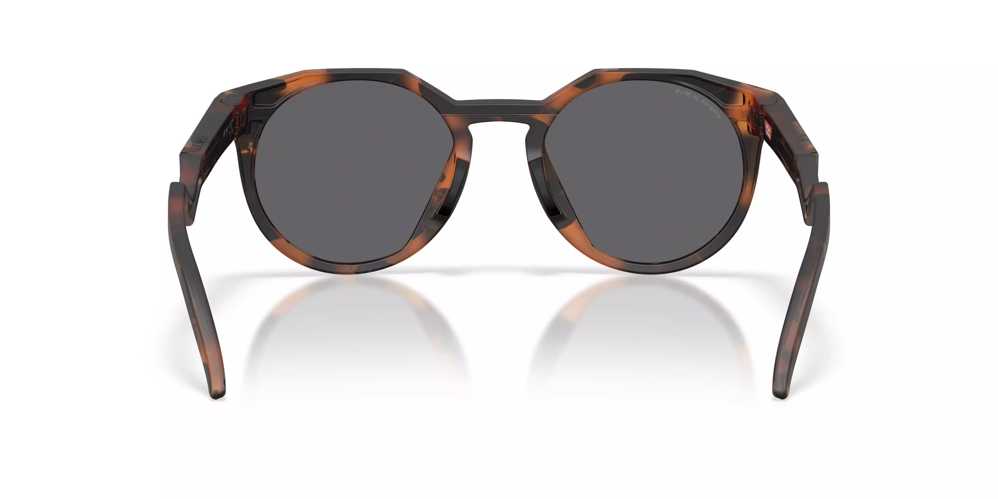 Oakley HSTN Prizm Black Sunglasses - Matte Tortoise - BROWN/BLACK