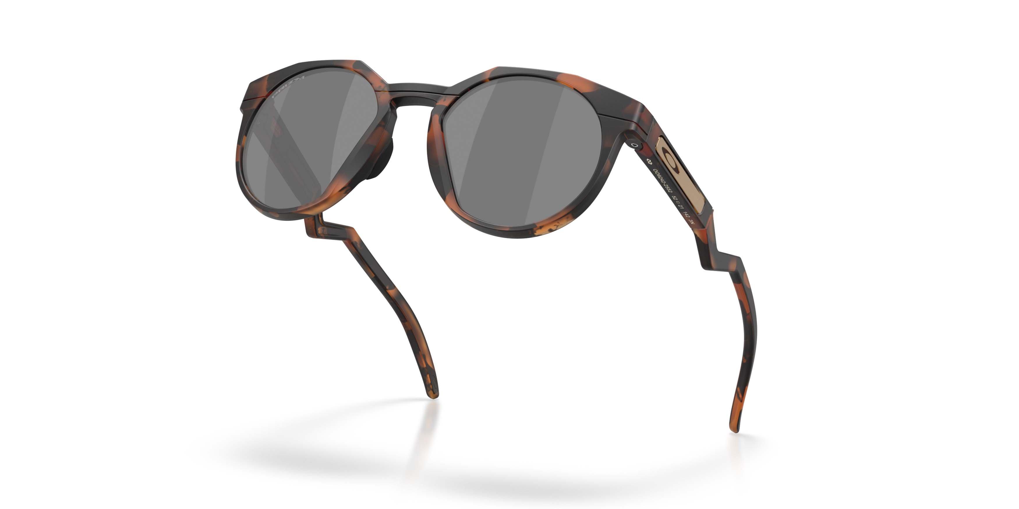 Oakley HSTN Prizm Black Sunglasses - Matte Tortoise - BROWN/BLACK
