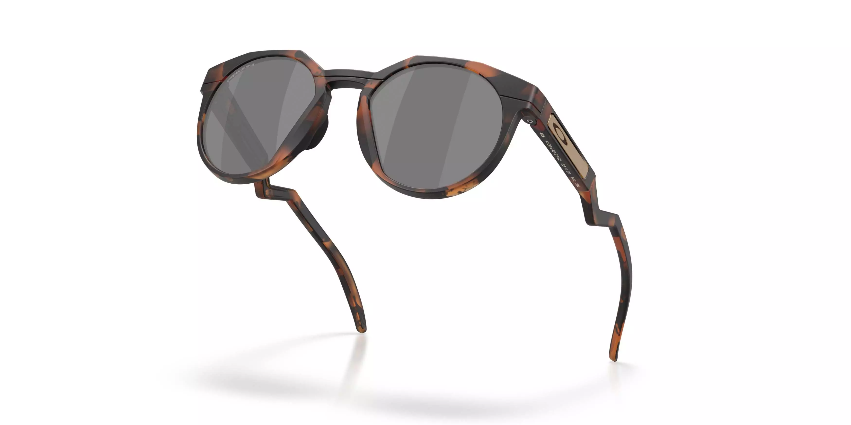 Oakley HSTN Prizm Black Sunglasses - Matte Tortoise - BROWN/BLACK