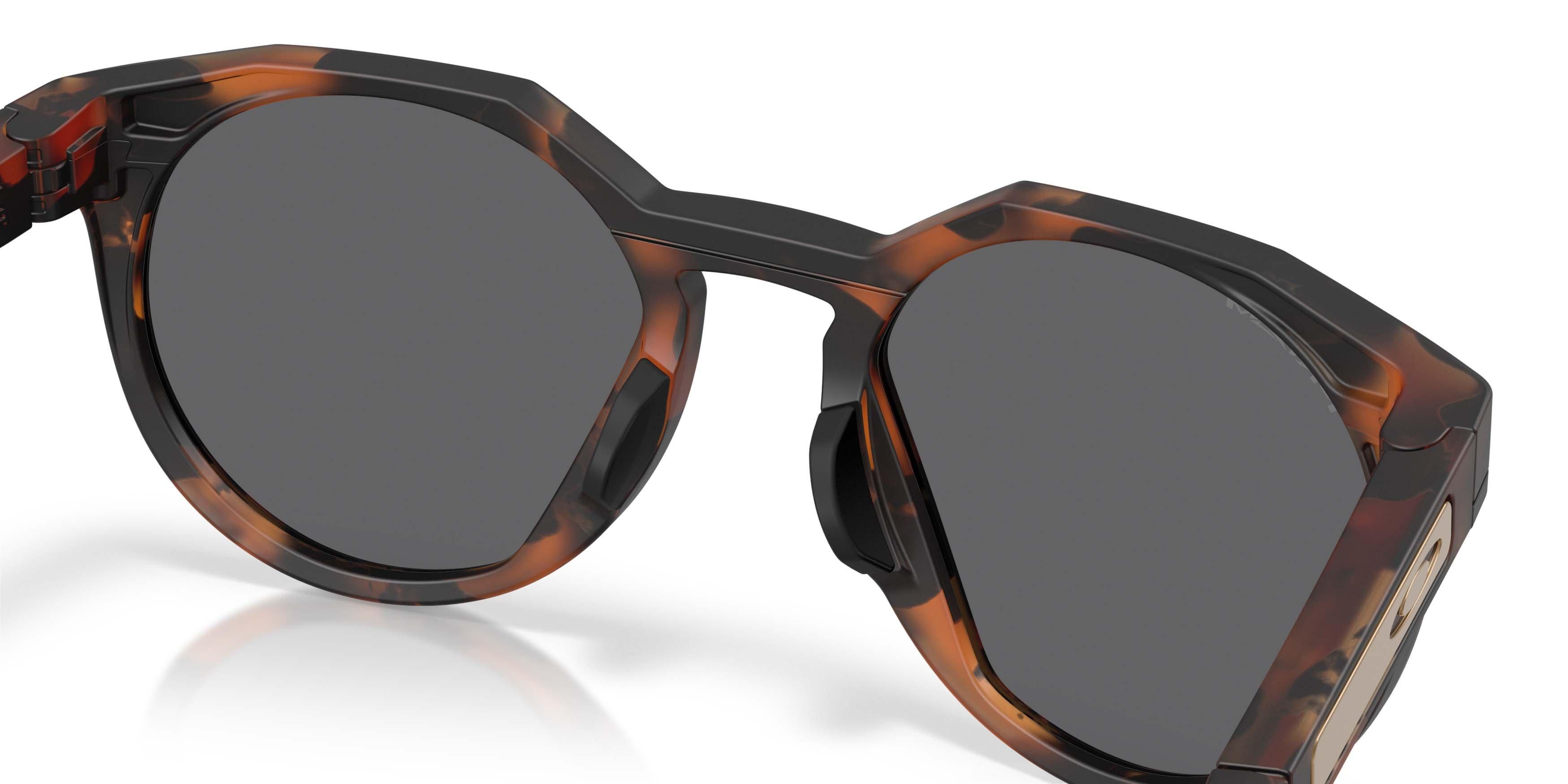 Oakley HSTN Prizm Black Sunglasses - Matte Tortoise - BROWN/BLACK