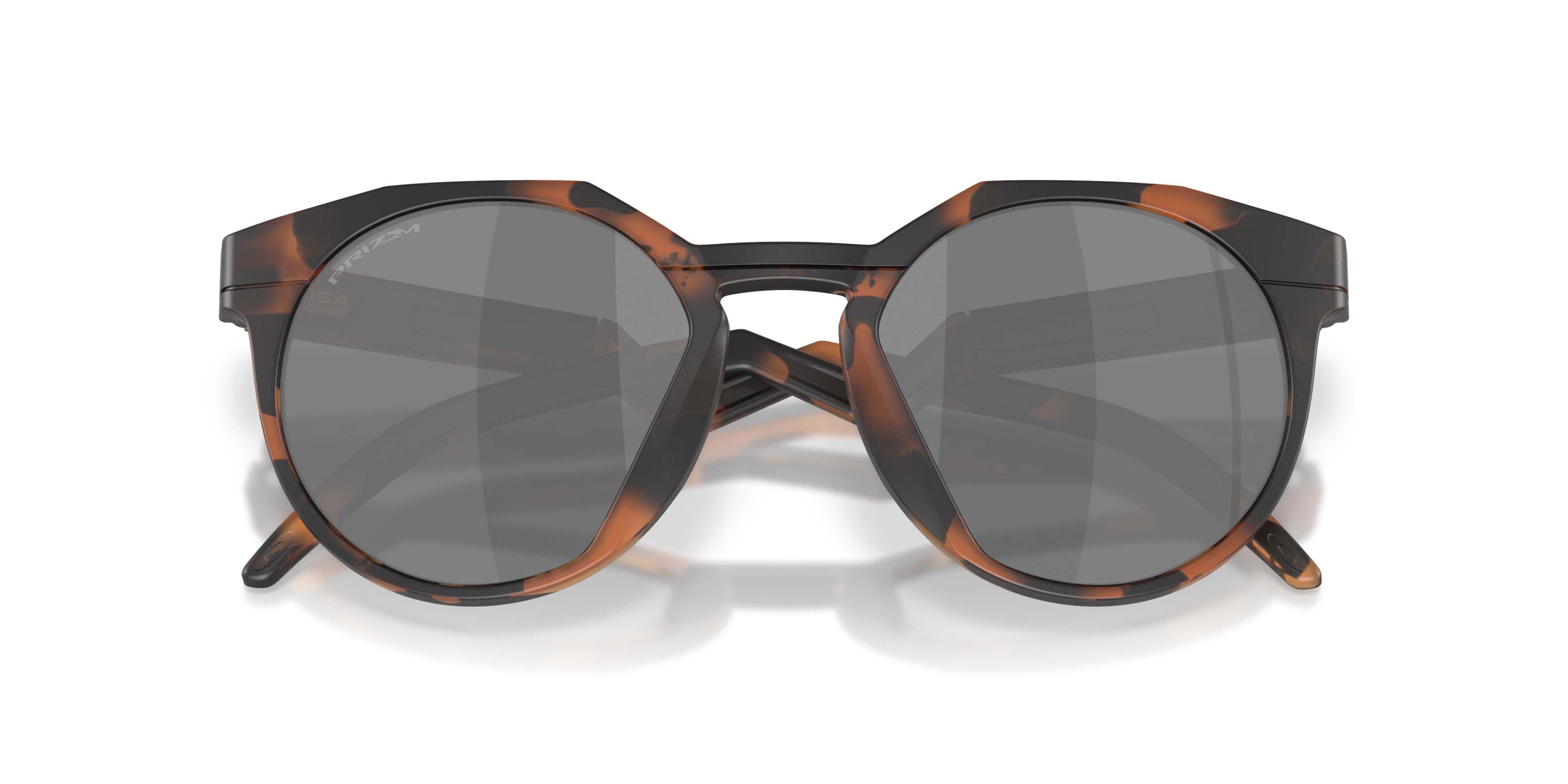 Oakley HSTN Prizm Black Sunglasses - Matte Tortoise - BROWN/BLACK
