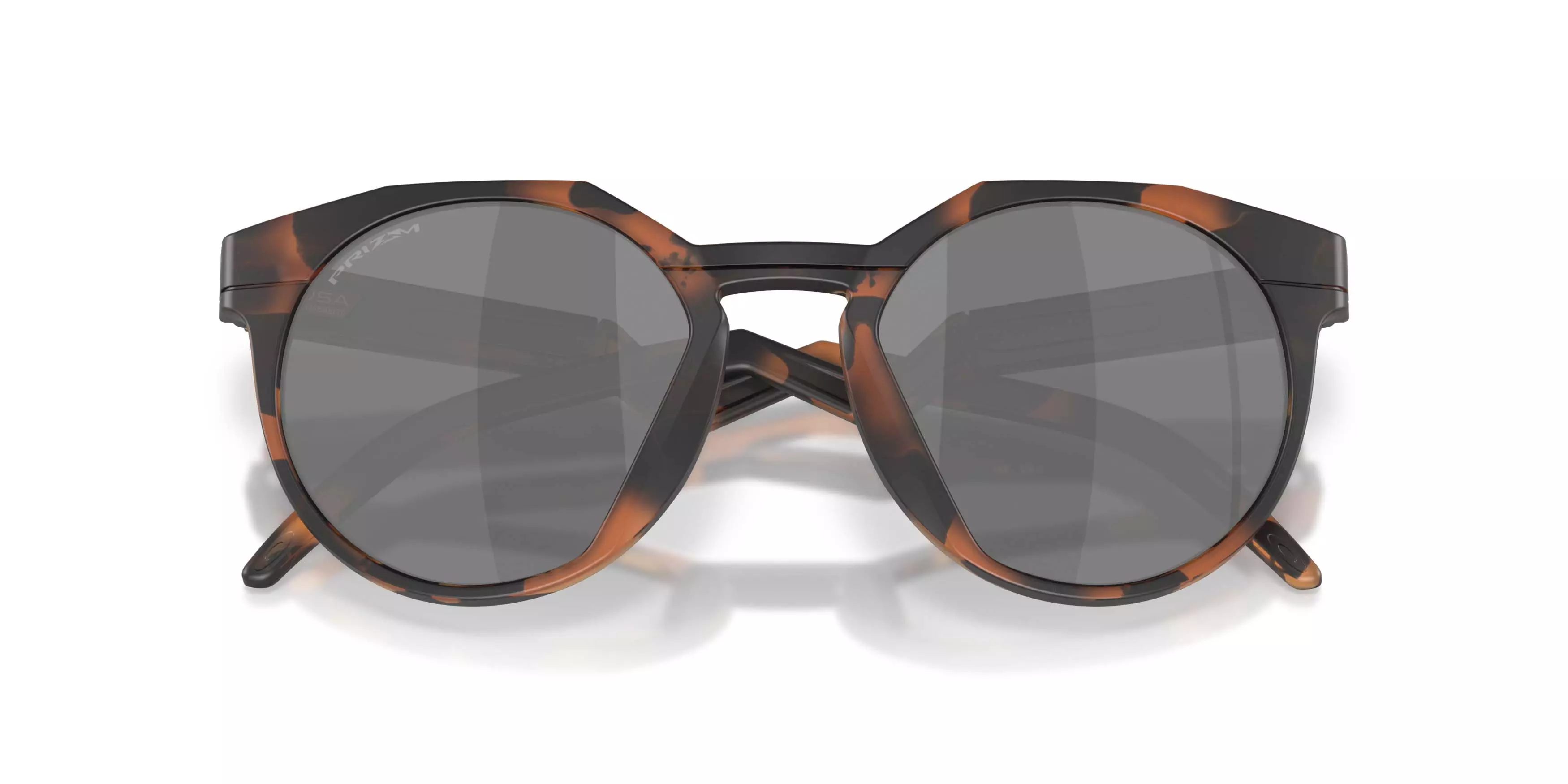 Oakley HSTN Prizm Black Sunglasses - Matte Tortoise - BROWN/BLACK