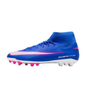 Nike Mercurial Superfly 10 Academy AG "Racer Blue/White" Men's Soccer Cleat