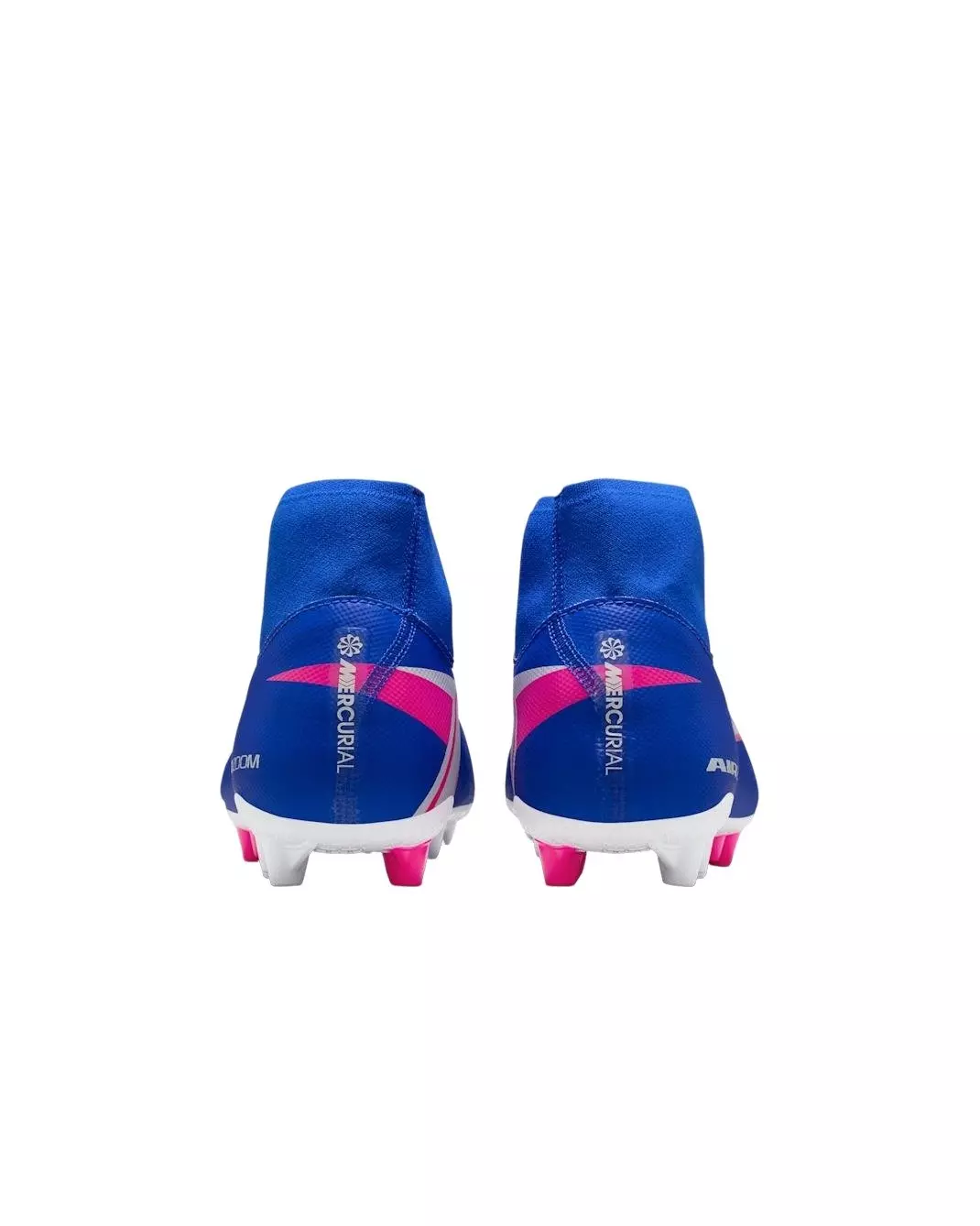 Nike Mercurial Superfly 10 Academy AG "Racer Blue/White" Men's Soccer Cleat - BLUE/WHITE