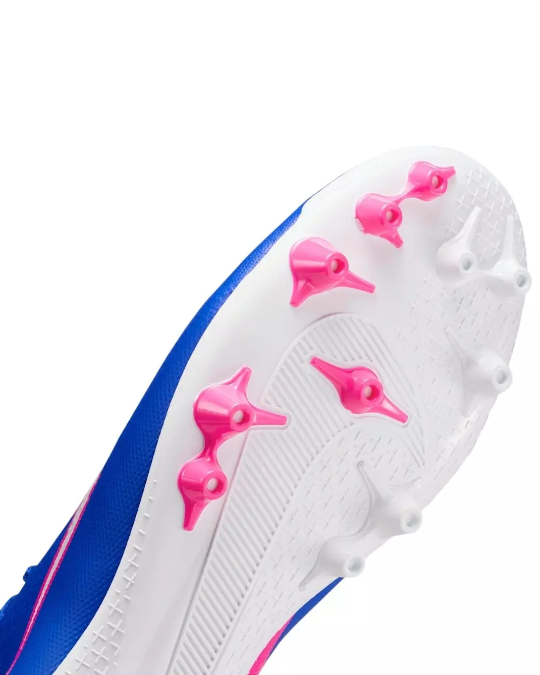 Nike Mercurial Superfly 10 Academy AG "Racer Blue/White" Men's Soccer Cleat - BLUE/WHITE