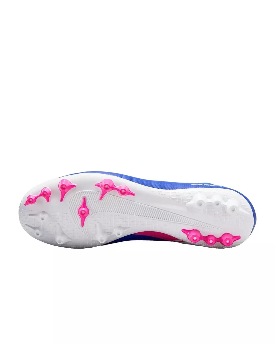 Nike Mercurial Superfly 10 Academy AG "Racer Blue/White" Men's Soccer Cleat - BLUE/WHITE