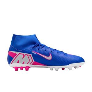 Nike Mercurial Superfly 10 Academy AG "Racer Blue/White" Men's Soccer Cleat