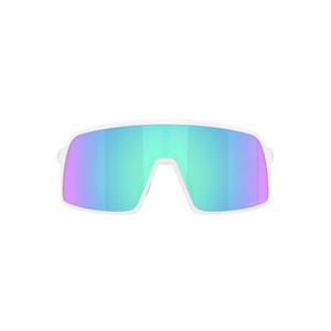 Oakley Sutro S Prizm Sapphire Sunglasses - Matte White - WHITE/BLUE