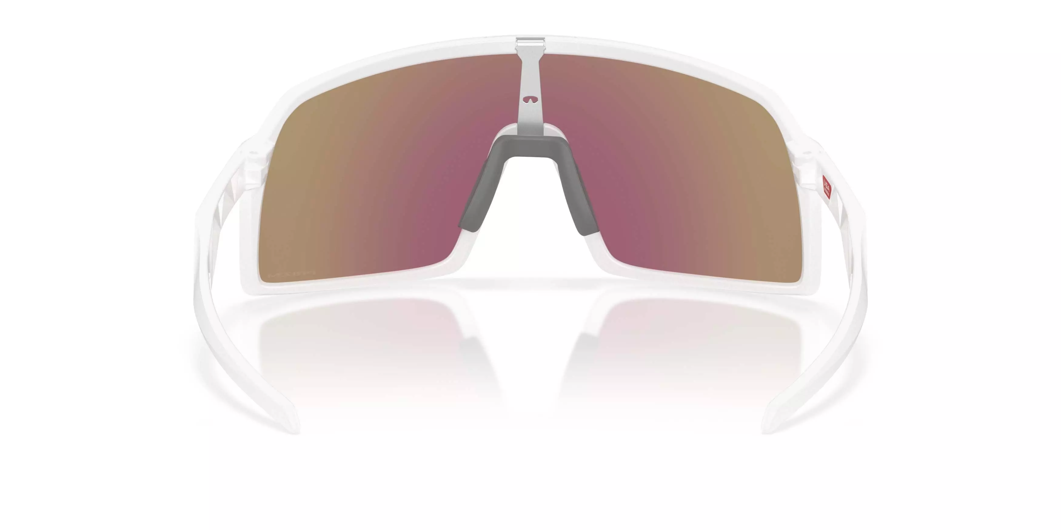 Oakley Sutro S Prizm Sapphire Sunglasses - Matte White - WHITE/BLUE
